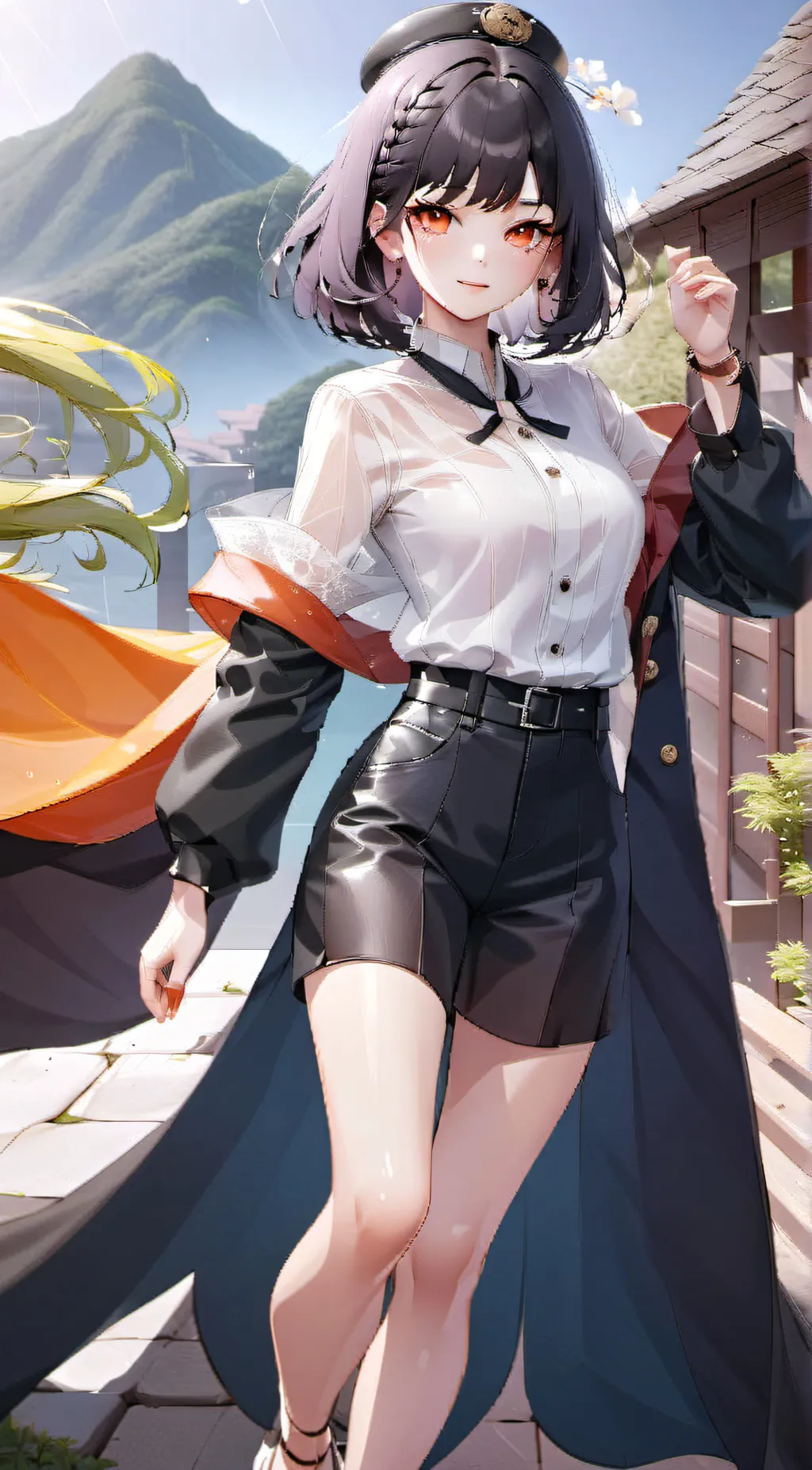 ai character: Ana liz background