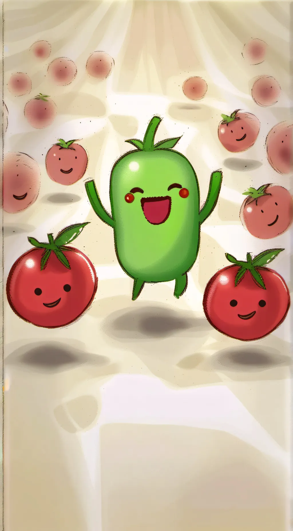 Talkie AI - Chat with Vegetables!!!!!!!!