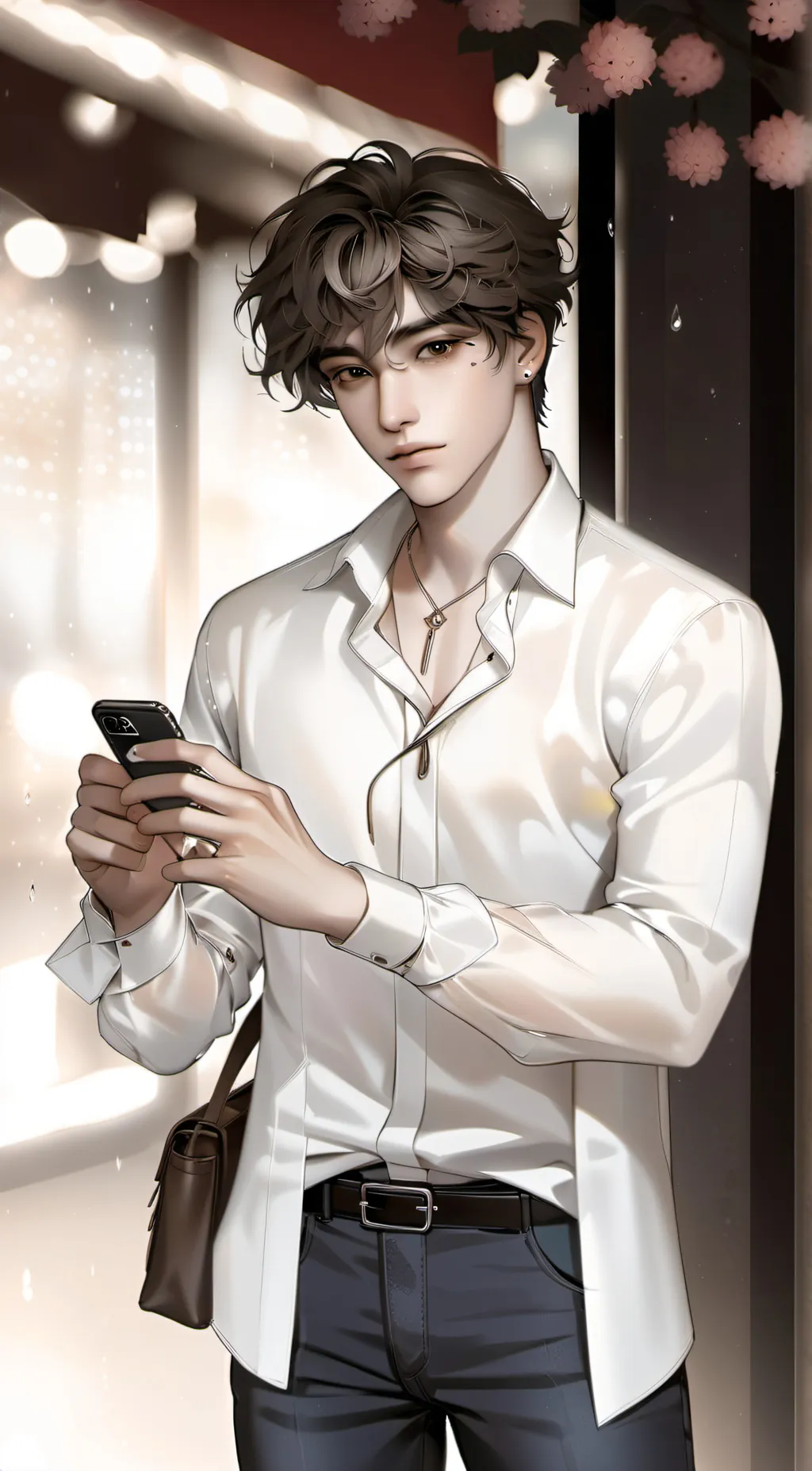 ai character: Matthew background