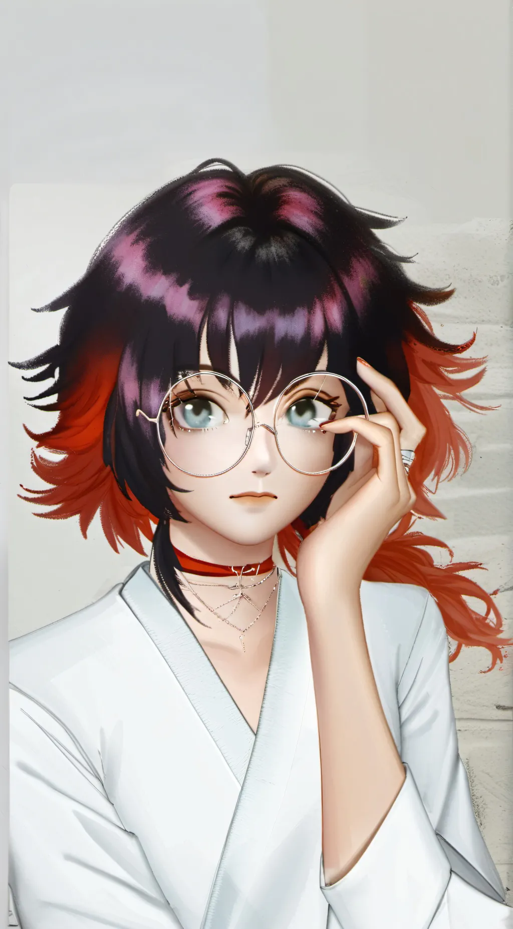 ai character: Lilly  background