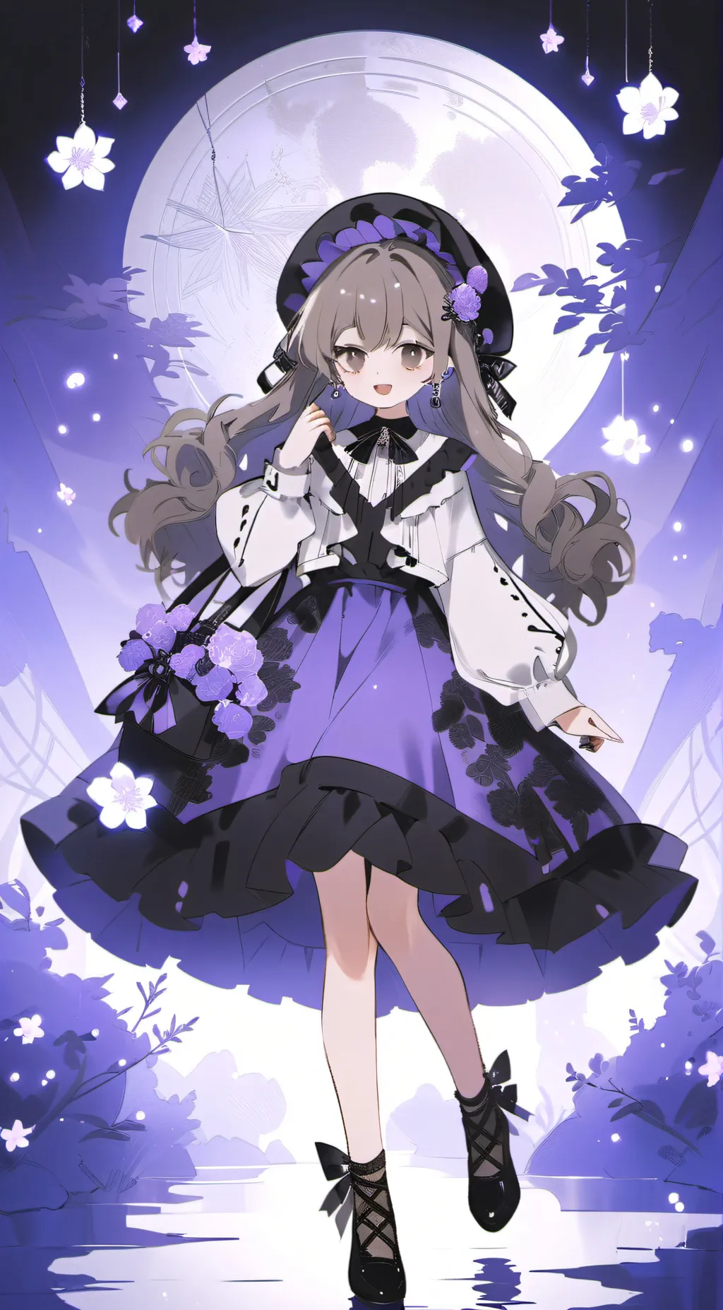 ai character: TAYLOR background