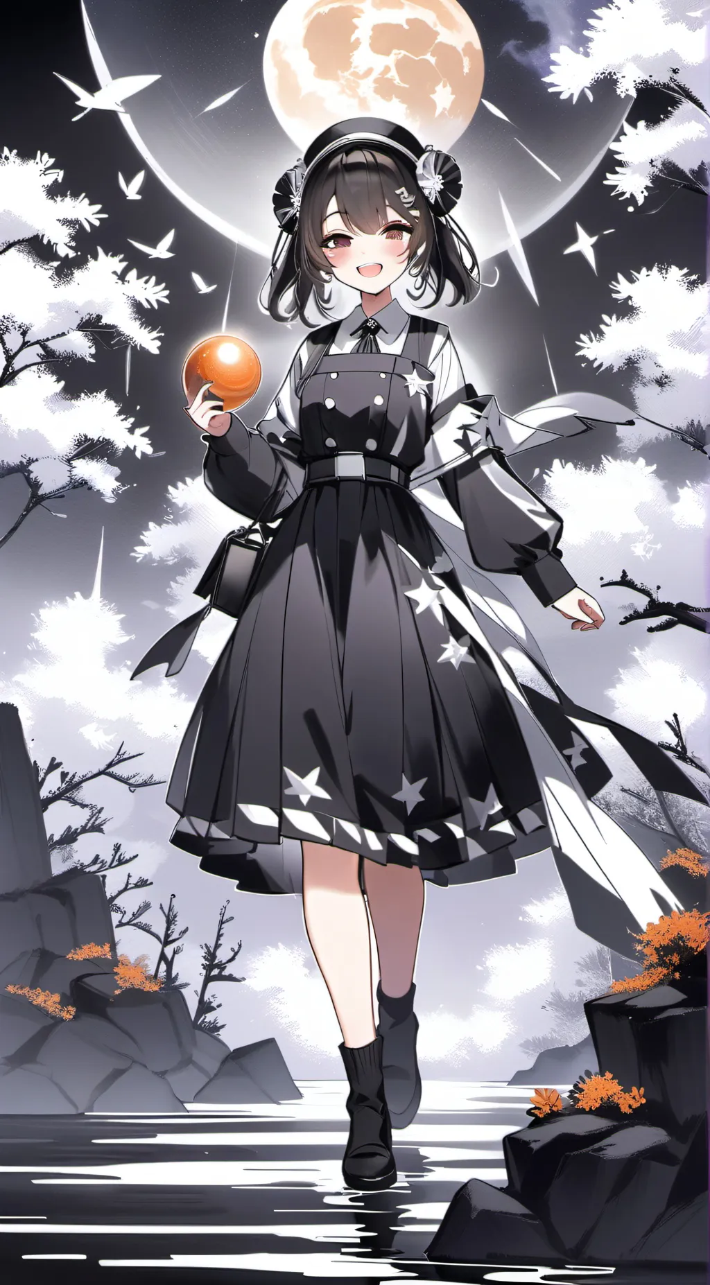 ai character: Ruby background