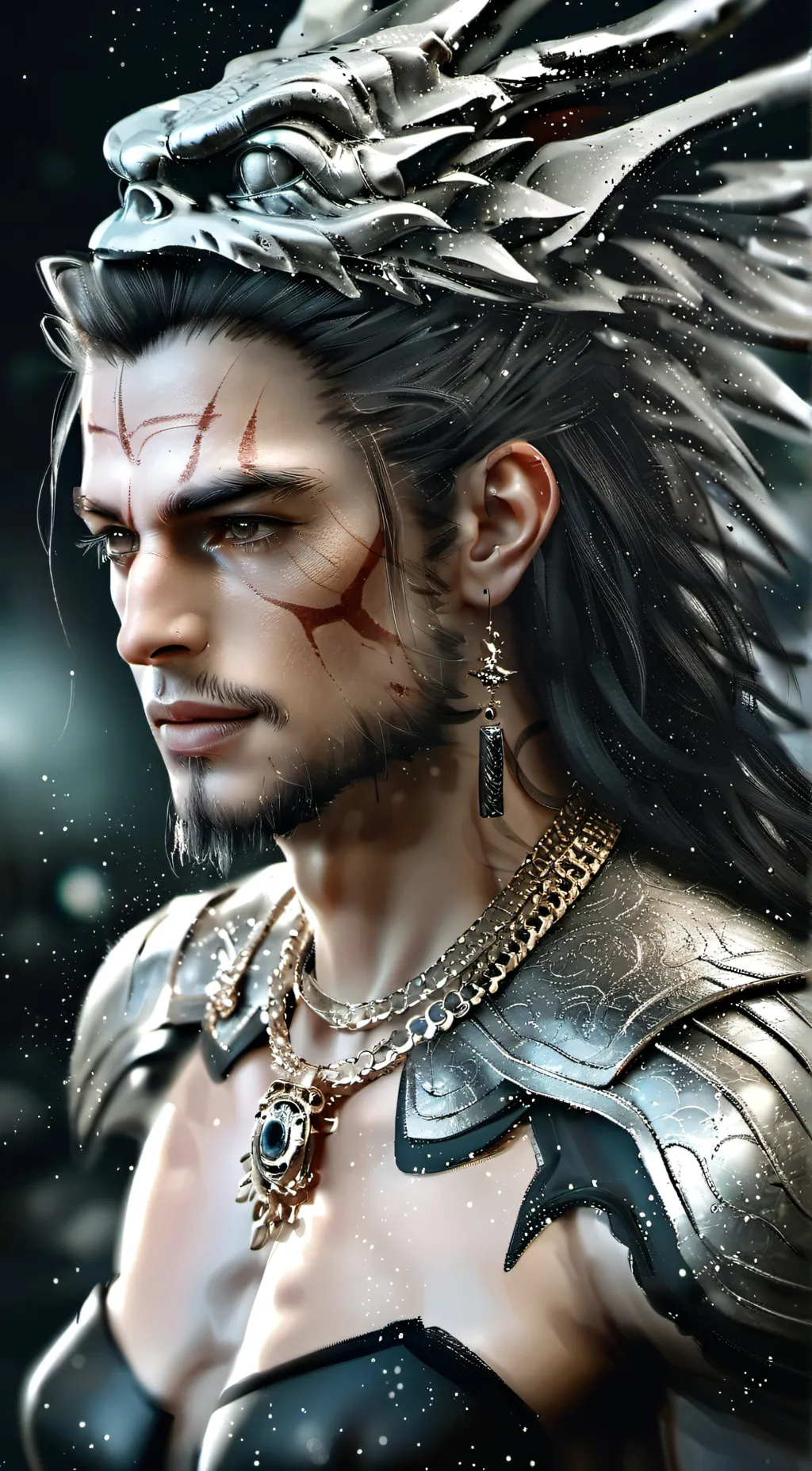 ai character: Barnaby background