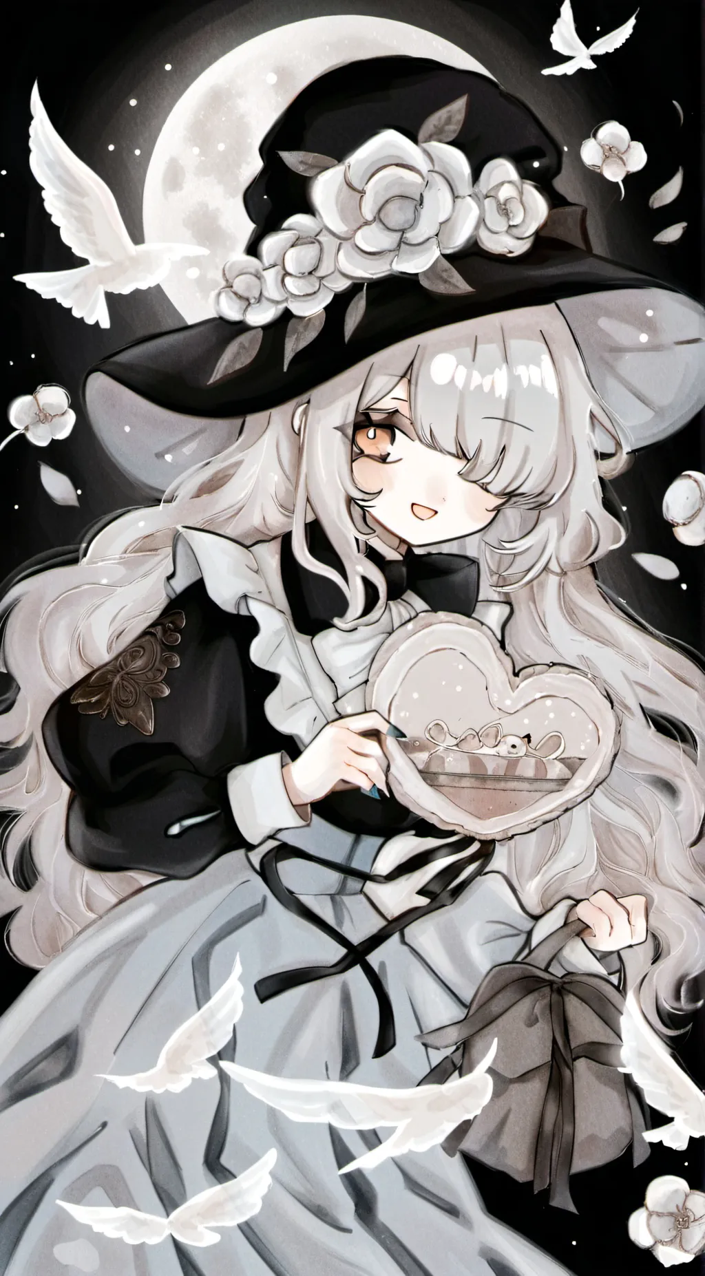 ai character: marylue background