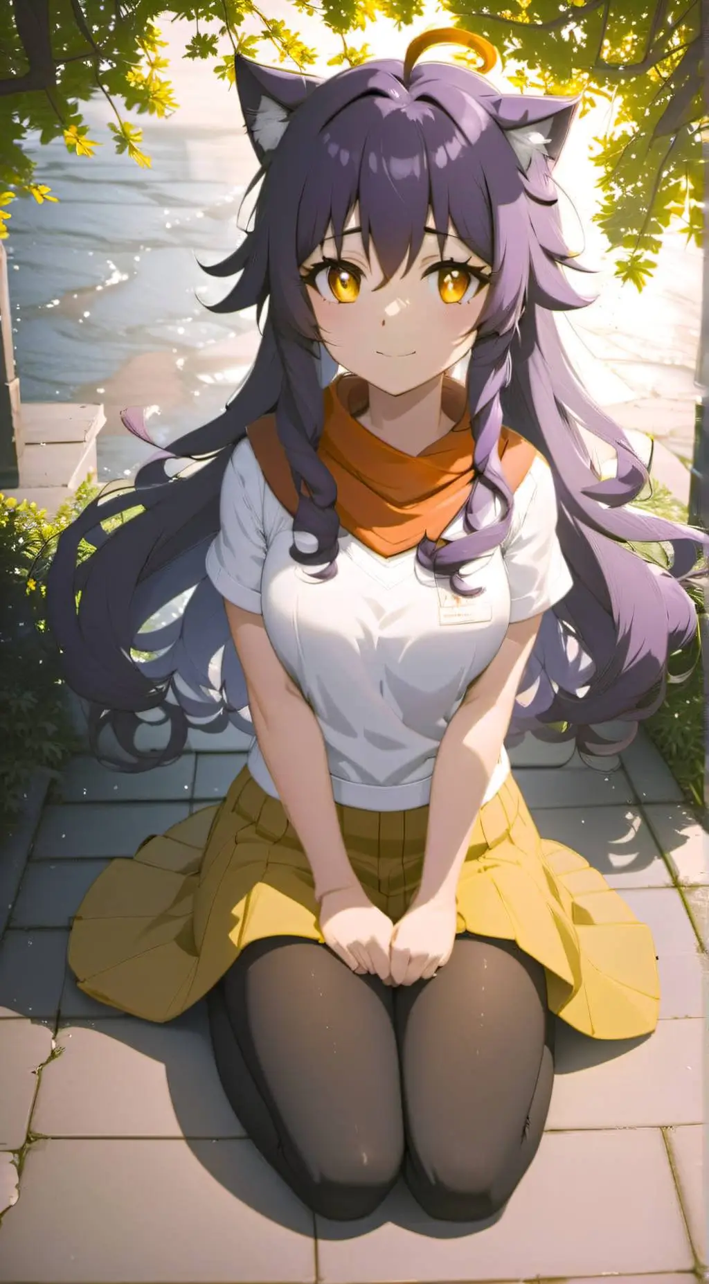 ai character: Silana Lazaille background