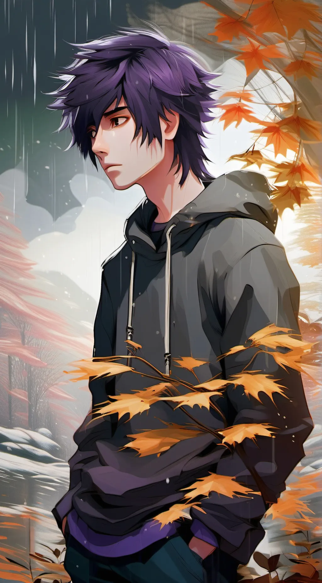 ai character: Sebastian background