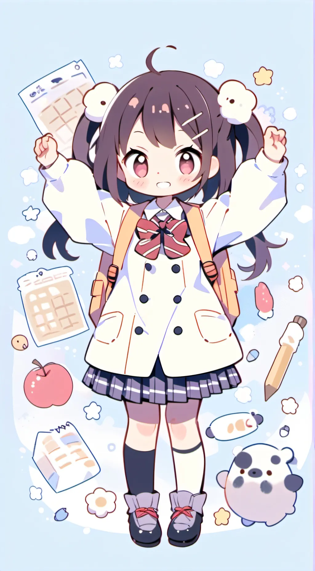 ai character: becky (ur anya) background