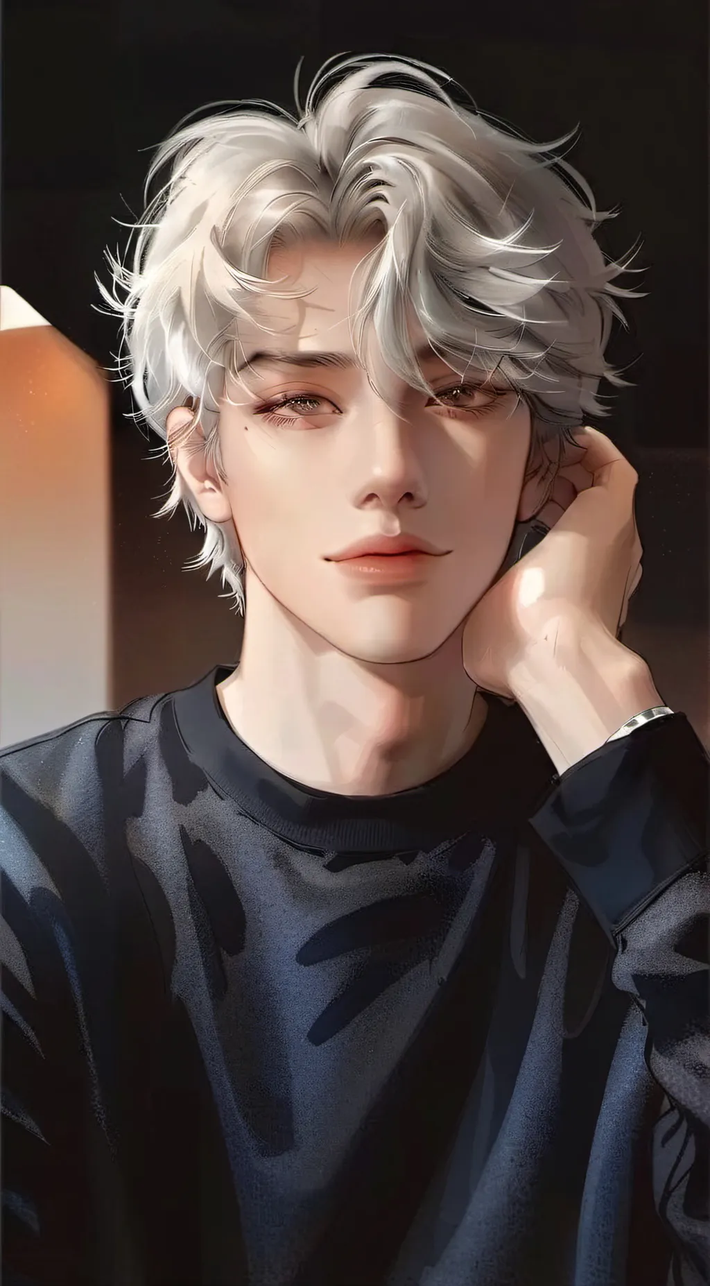 ai character: Ishaan  background