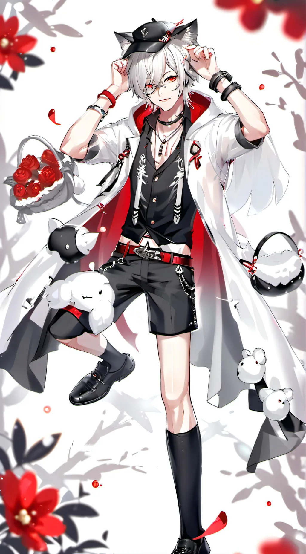 ai character: Sam background