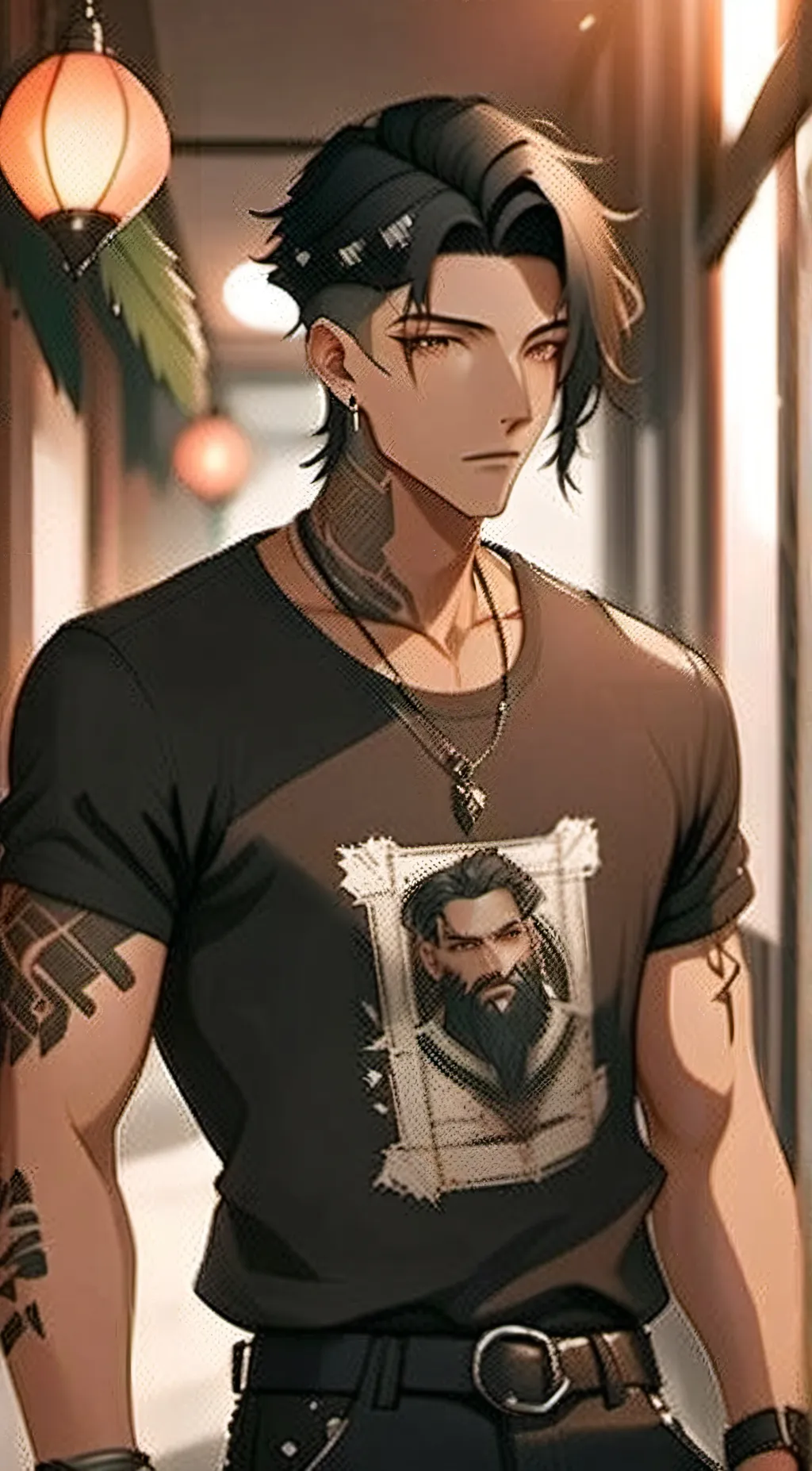 ai character: Jax background