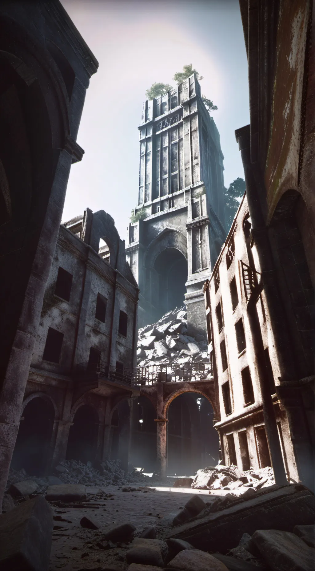 ai character: HH zombie apocalyp background