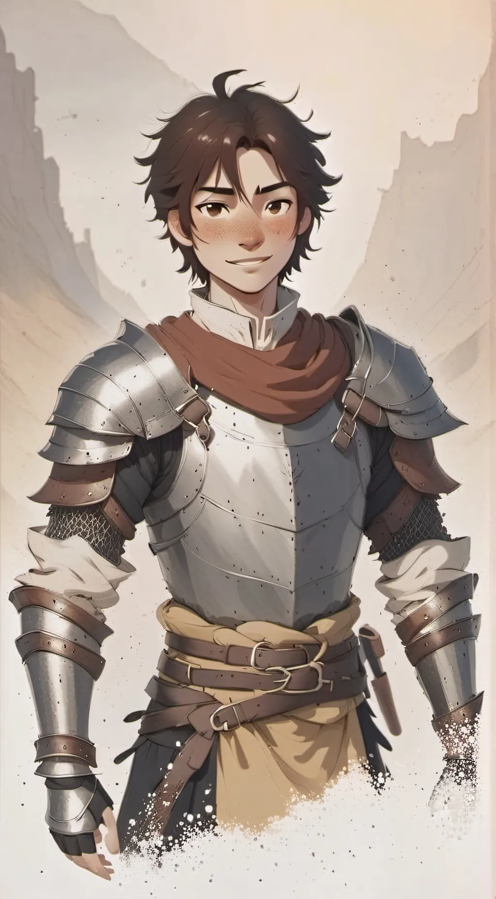 ai character: Httyd background