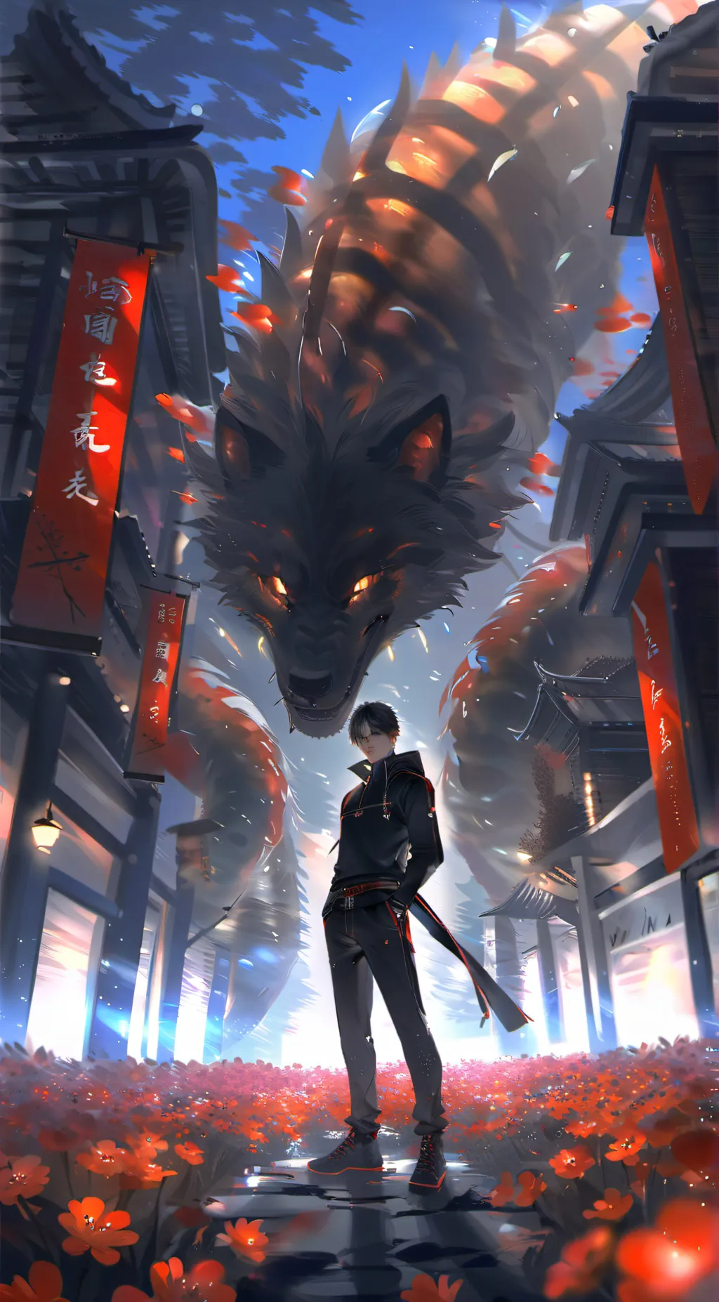 ai character: Kenji background