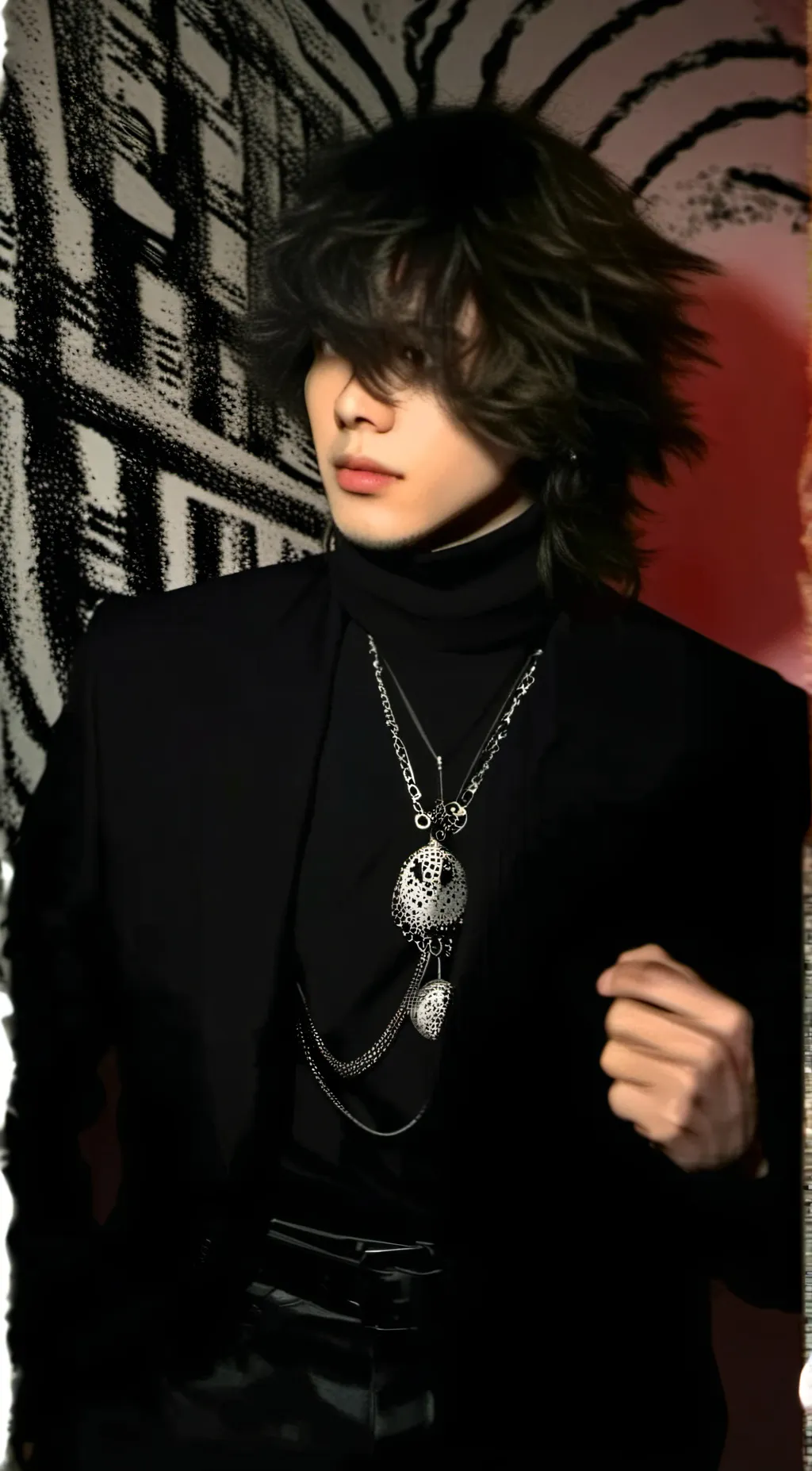 ai character: Jax  background