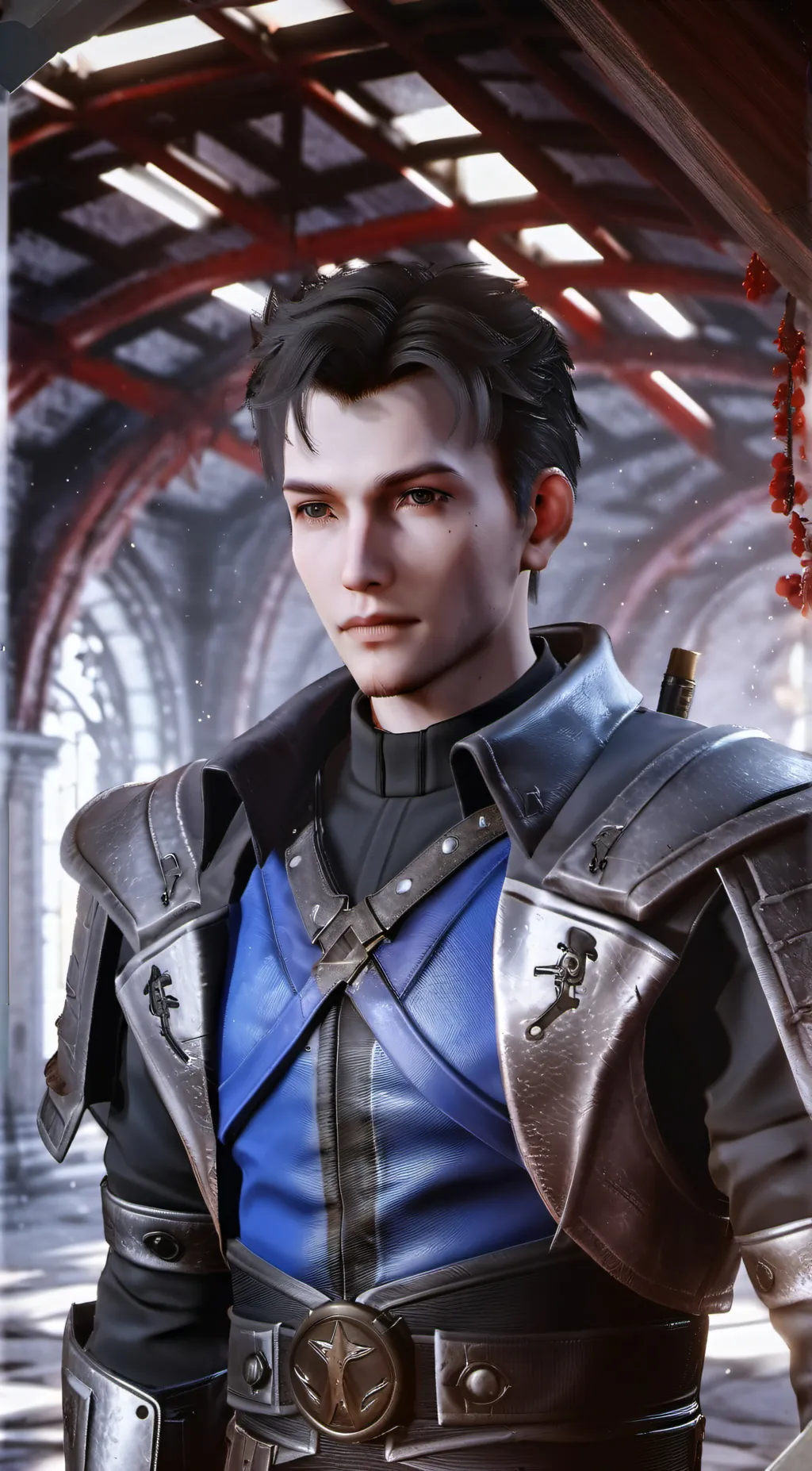 ai character: jack background