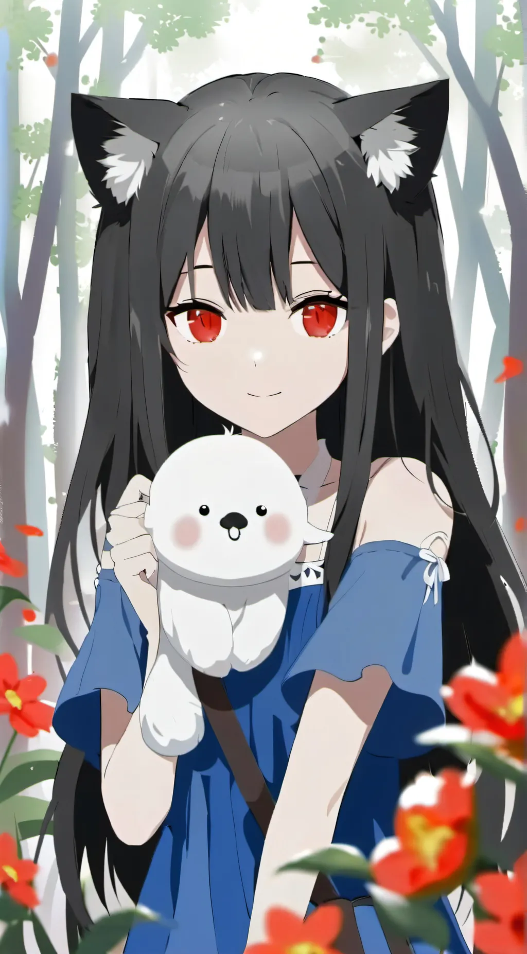 ai character: emreld  background