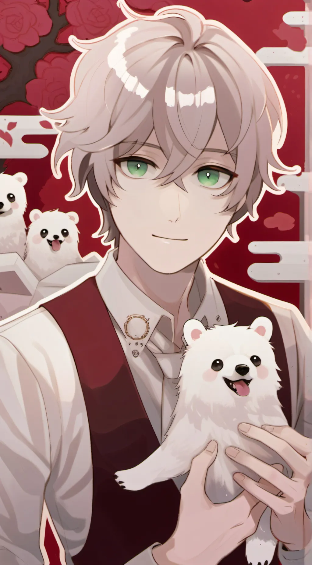 ai character: boss steve background