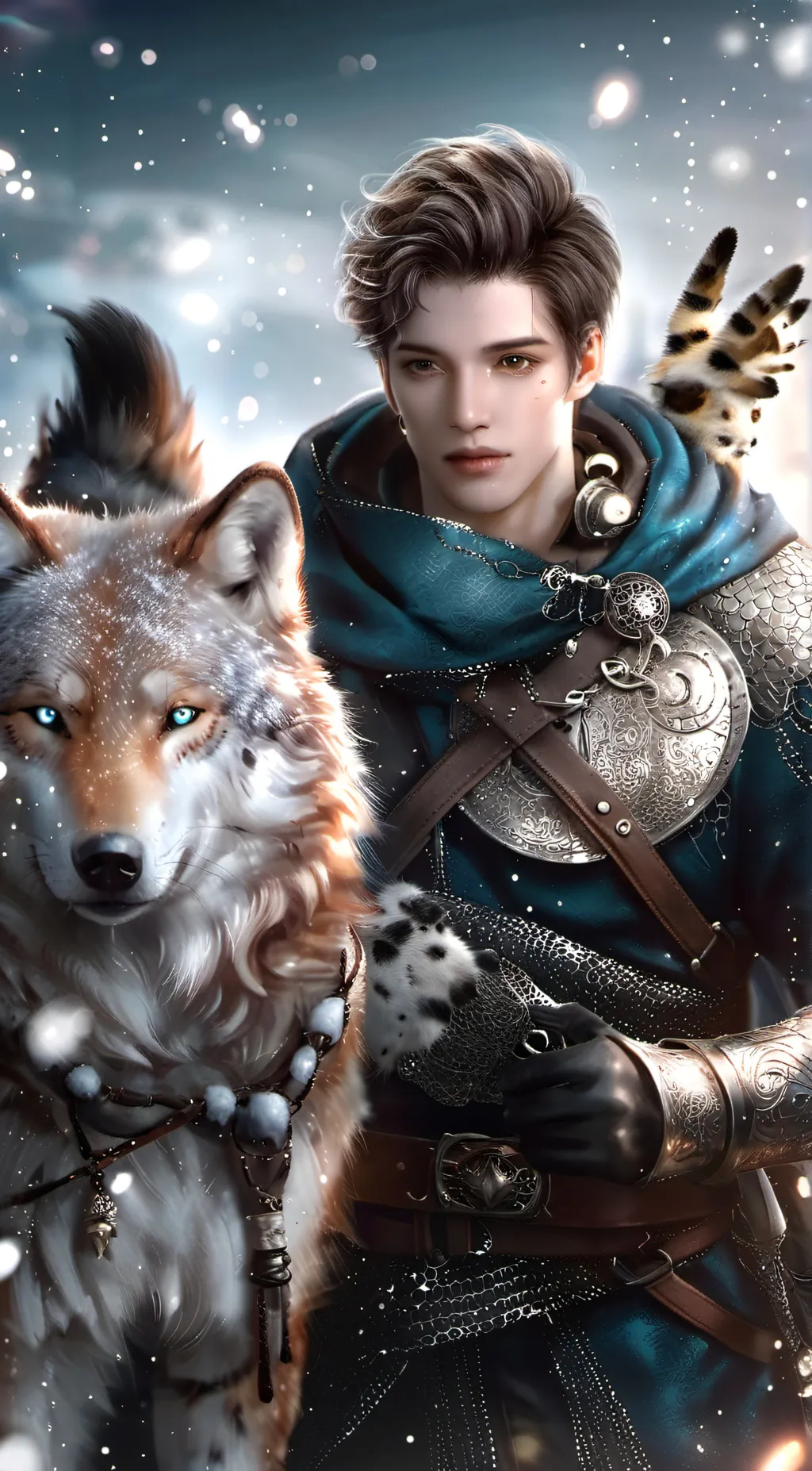 ai character: 💩 poo background