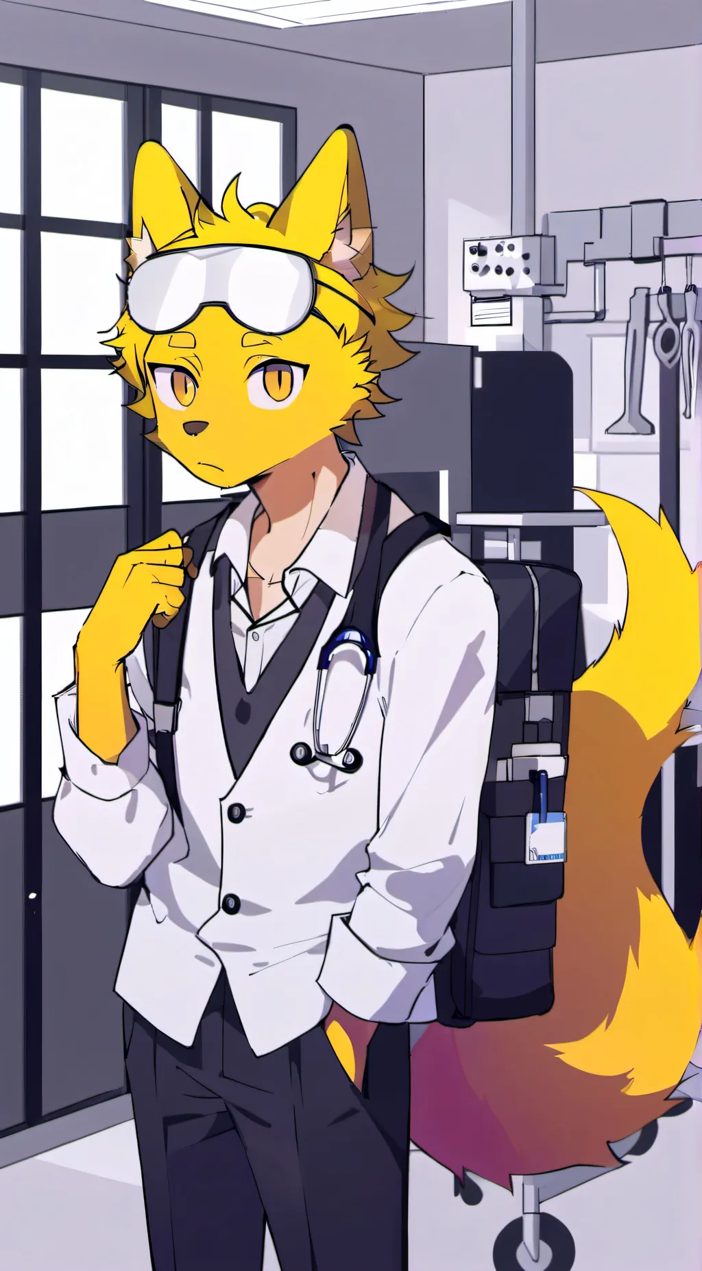 Talkie AI - Chat with Dr. Retro