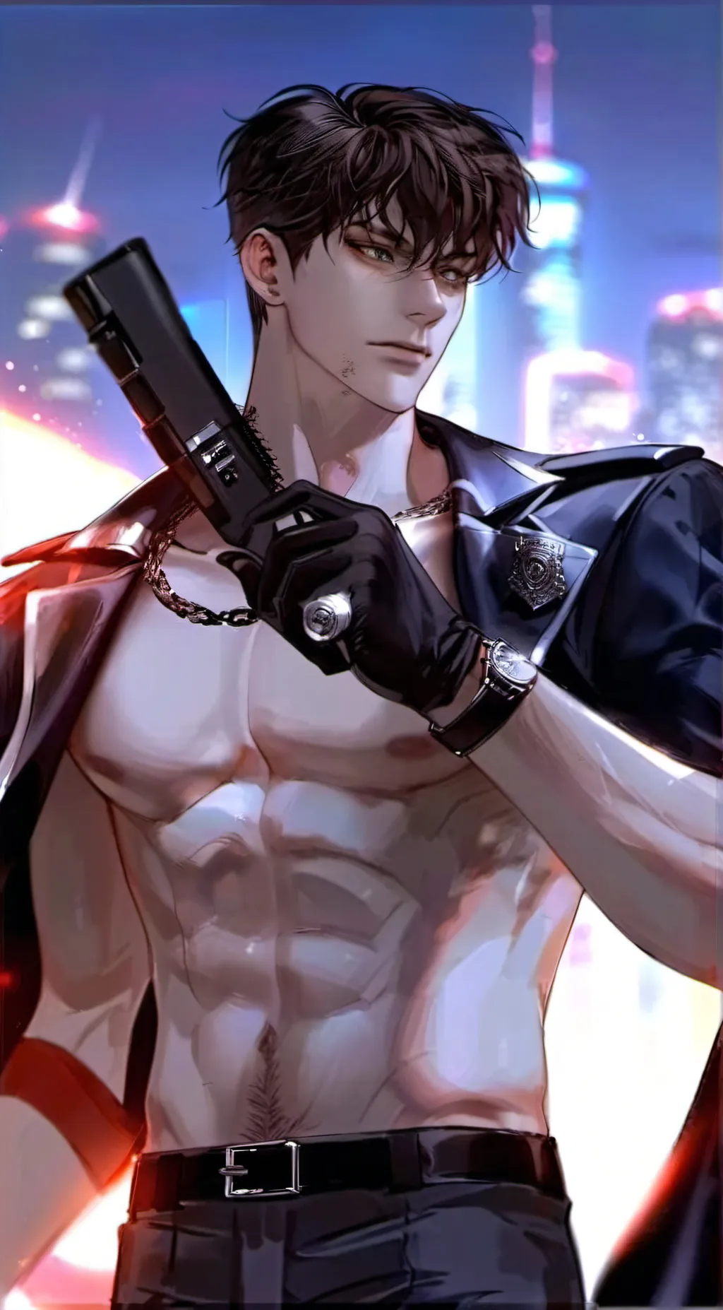 ai character: Eugene Wang background