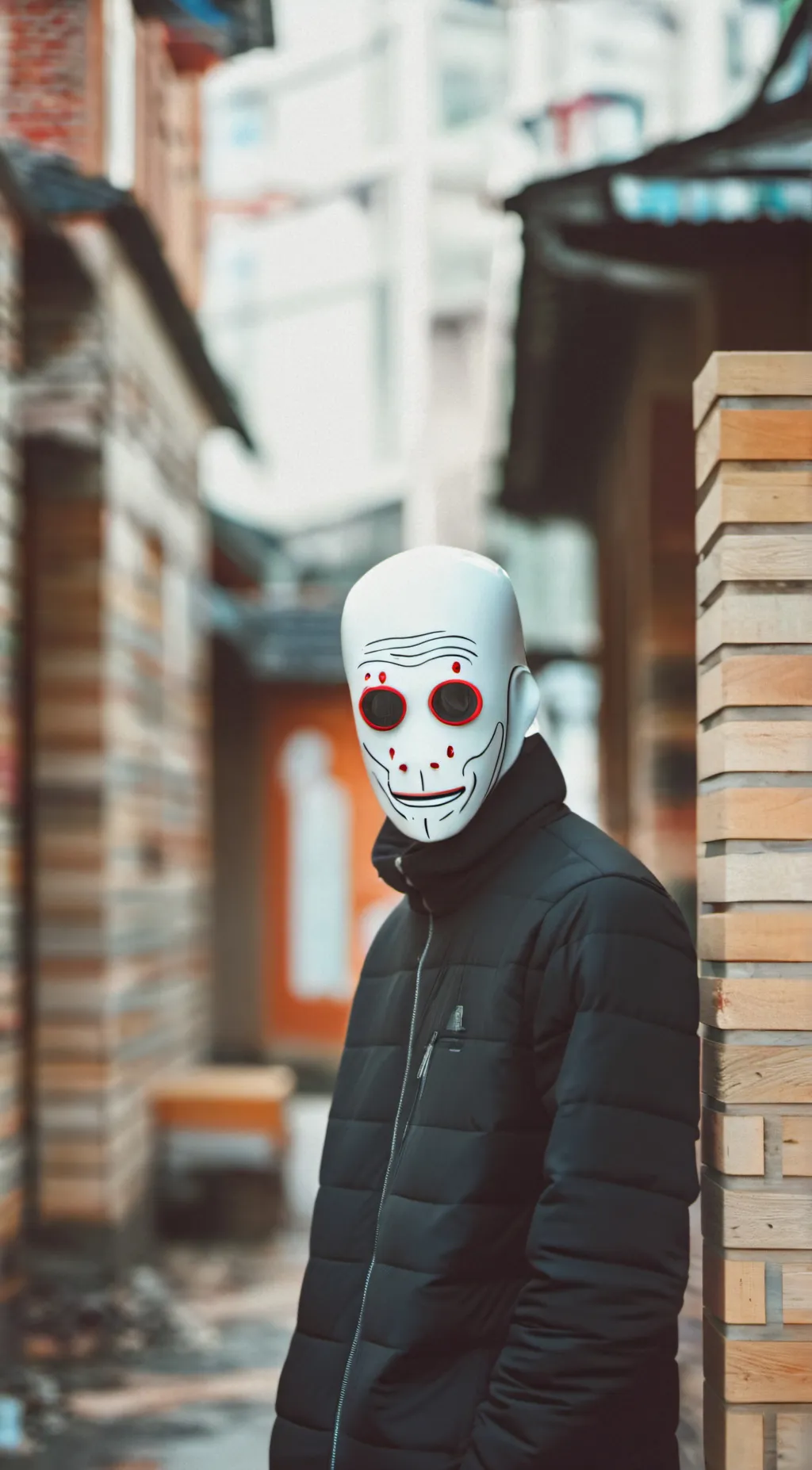 ai character: Stickspider background