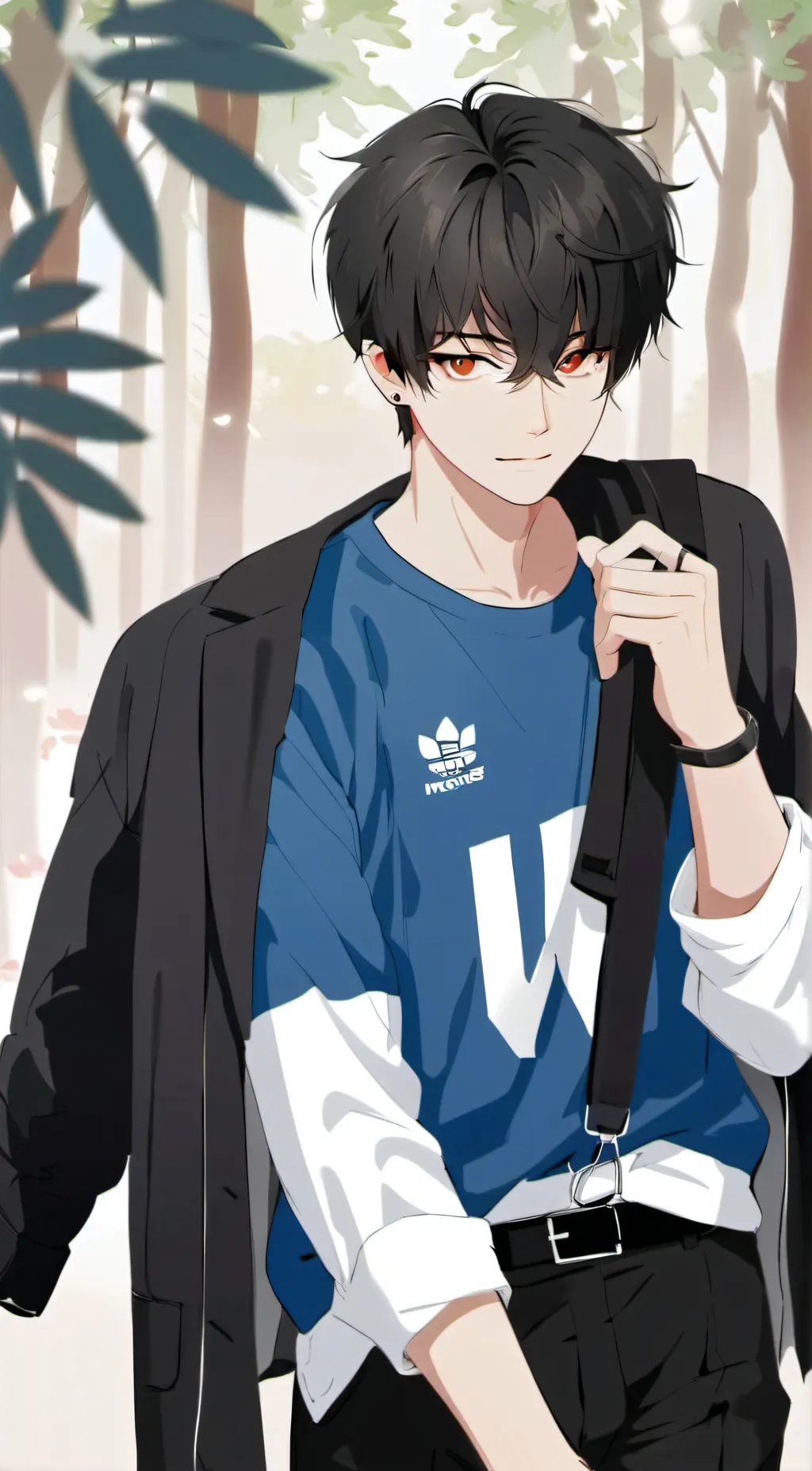 ai character: alex background