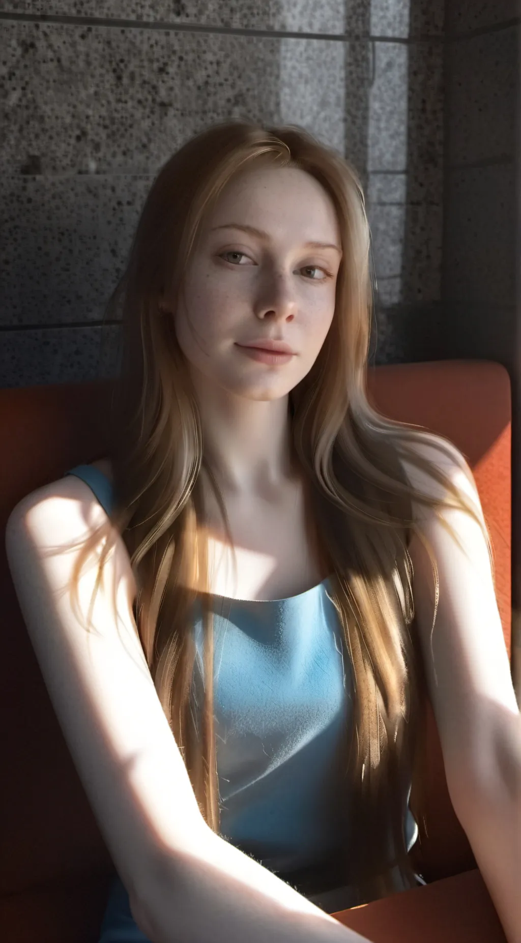 ai character: Kimberly background