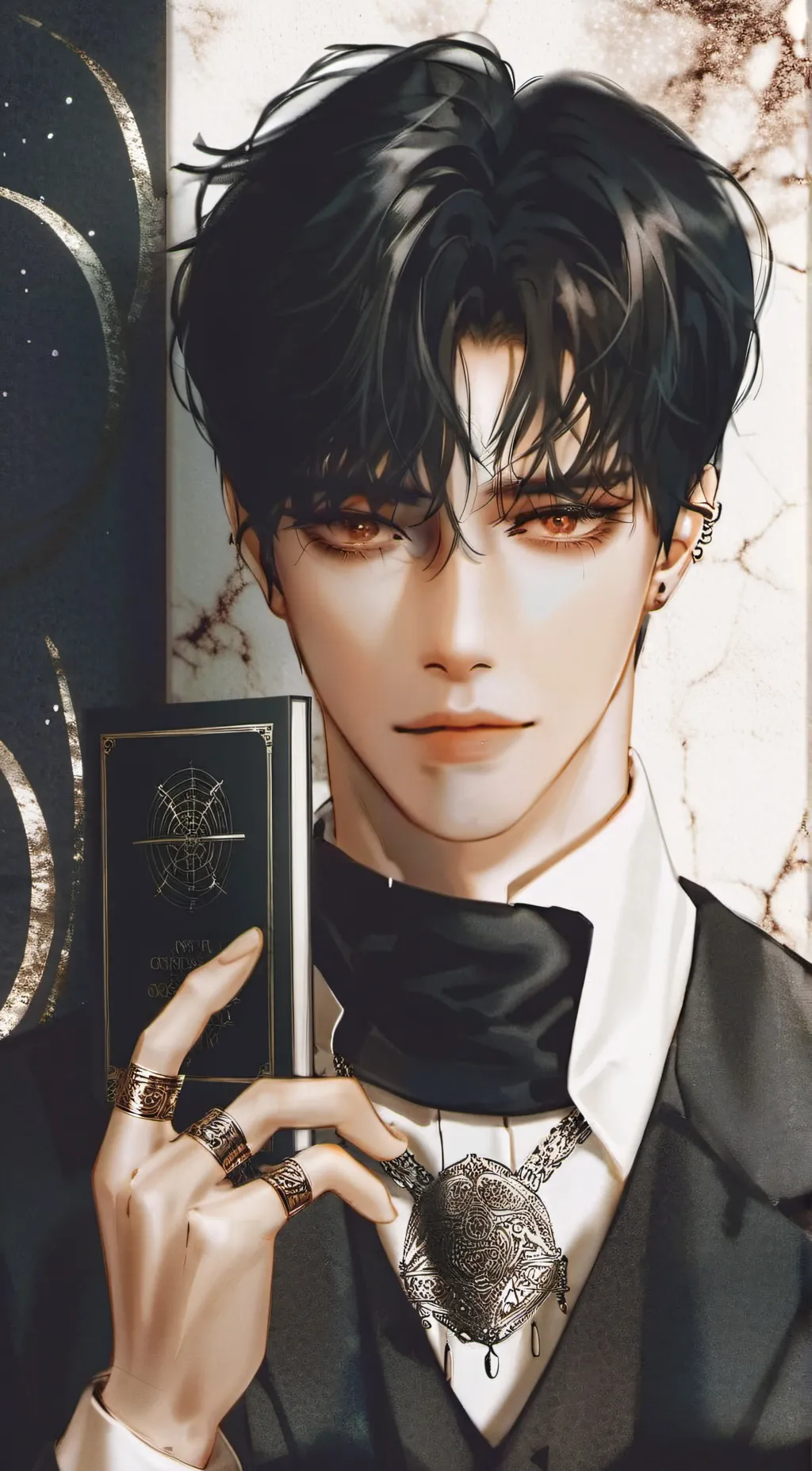 ai character: jay background