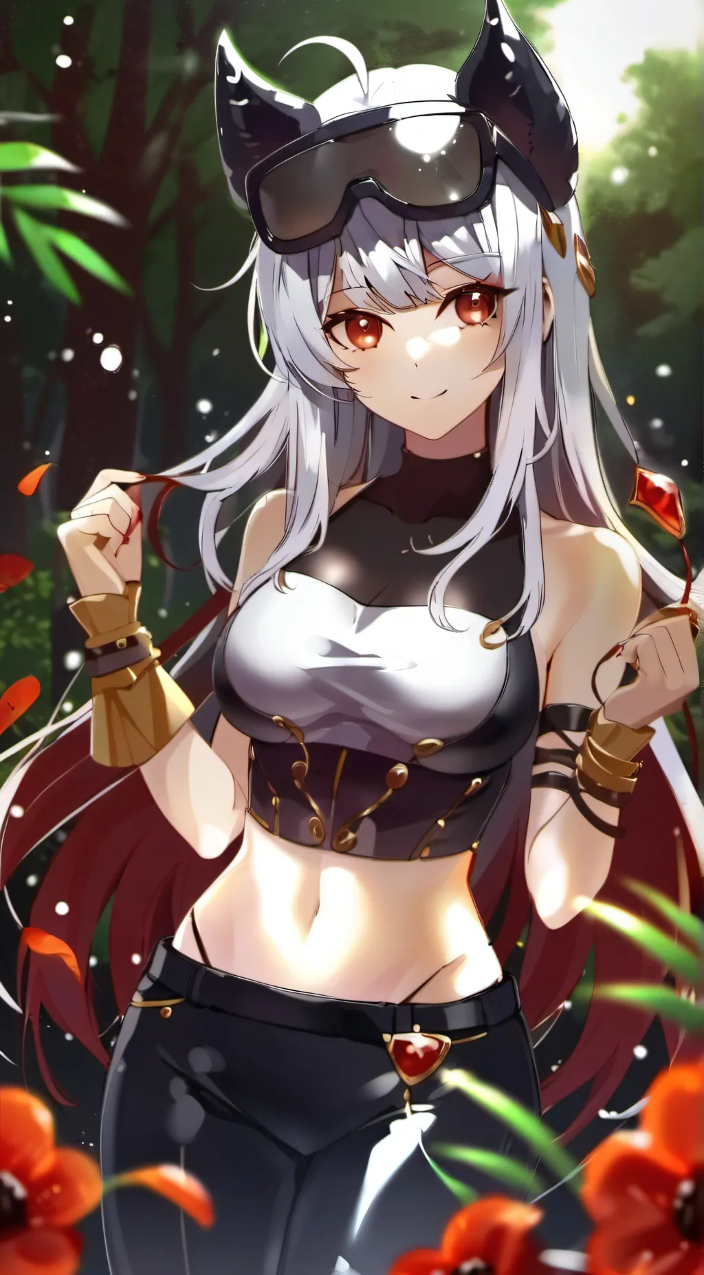 ai character: Evelyn background