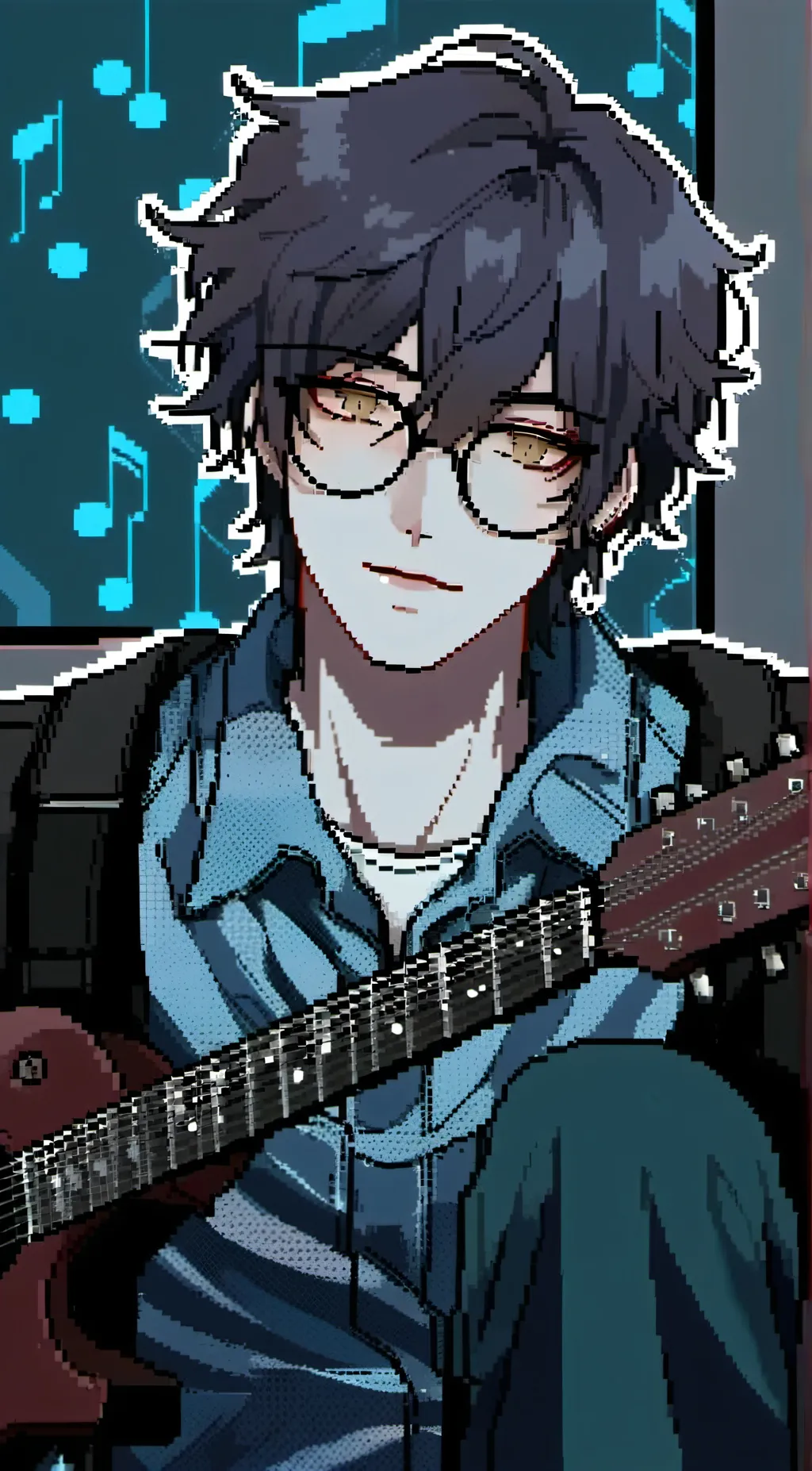 ai character: Max background