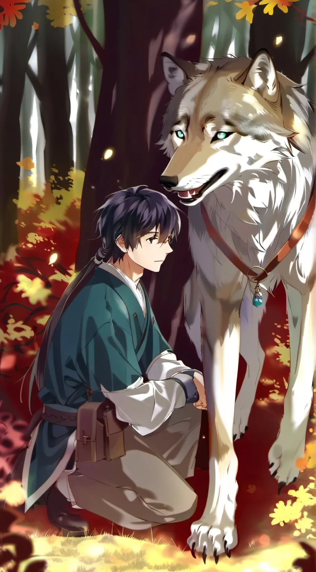 ai character: Mika background