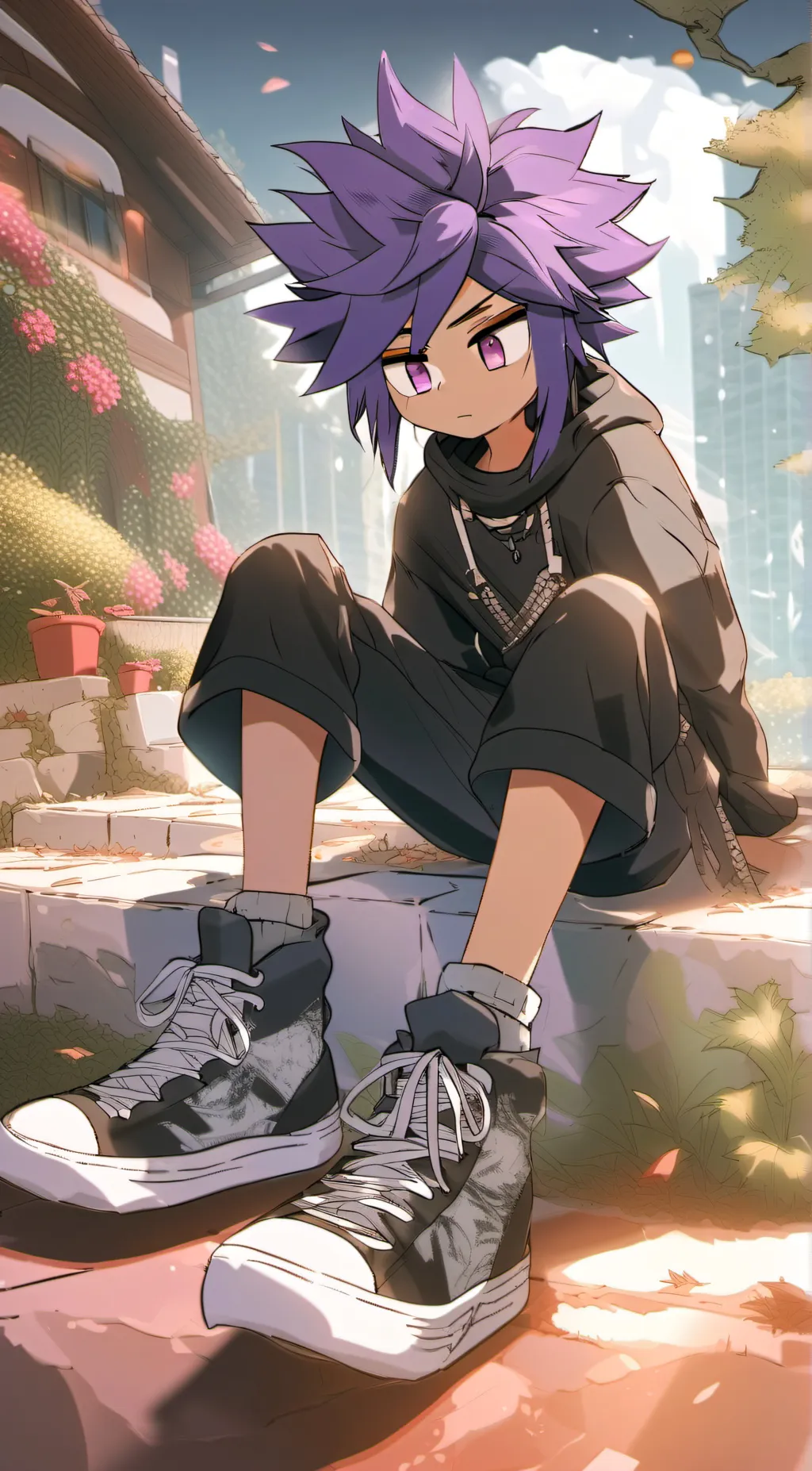 ai character: Yaku background