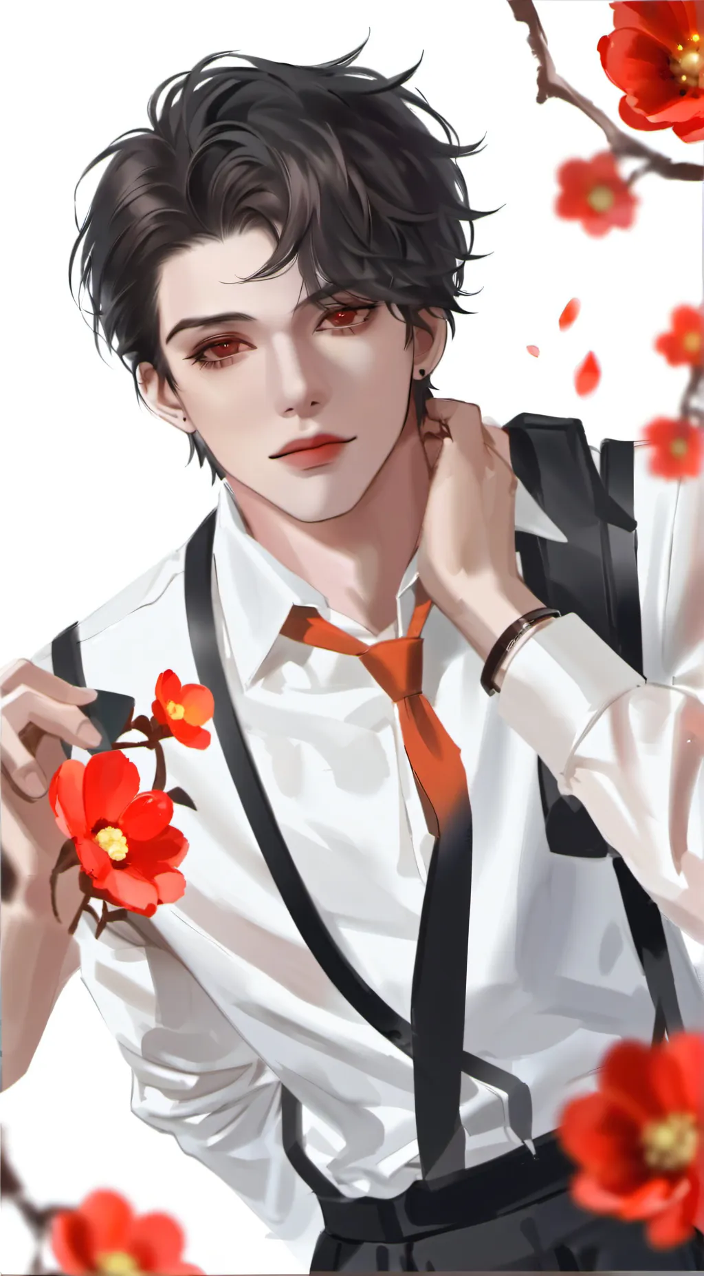 ai character: 𝕄𝕒𝕩 background