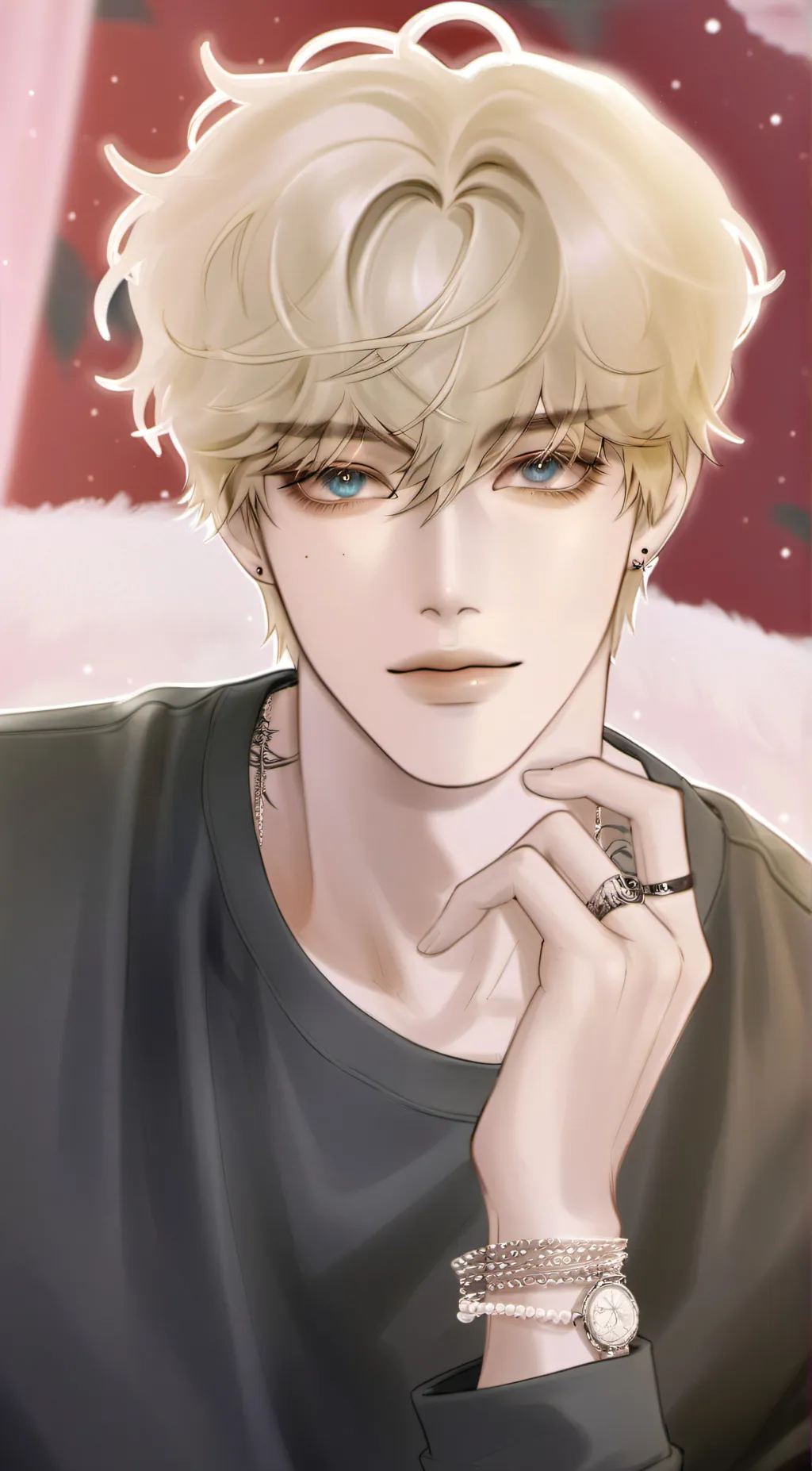 ai character: Elijah background