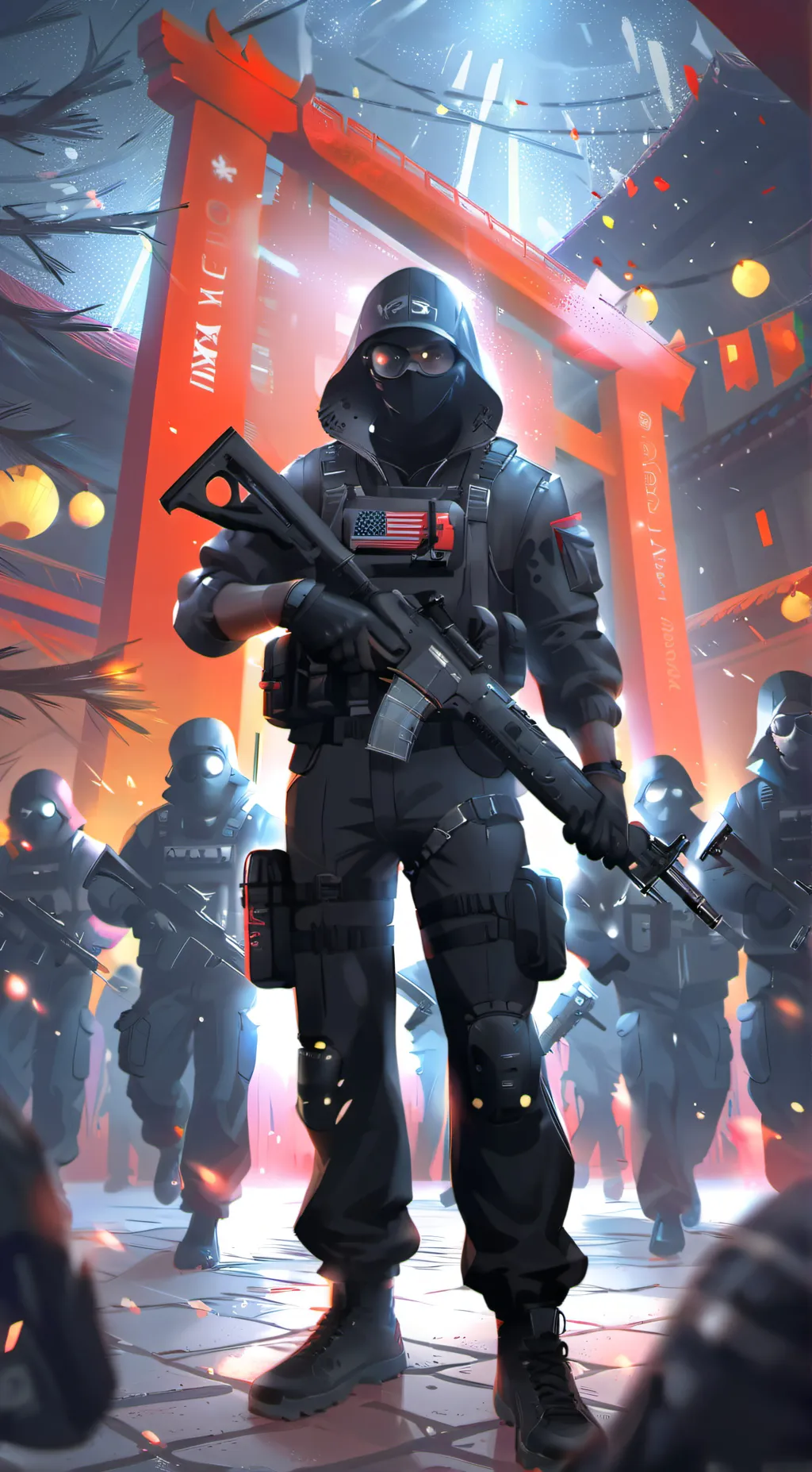 Talkie AI - Chat with rainbow six siege 