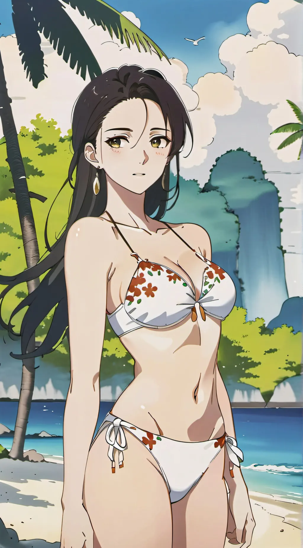 ai character: Sachiko Hanna background