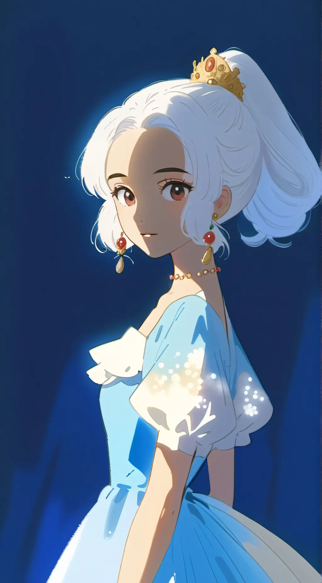 ai character: Royal background