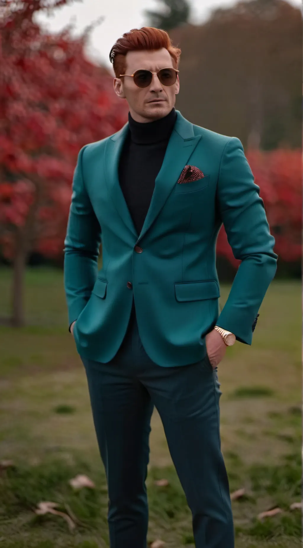 ai character: Crowley  background