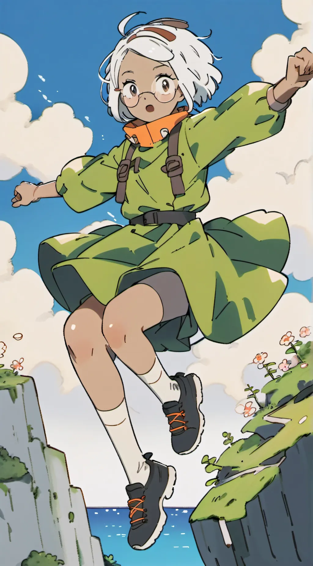 ai character: Skye background