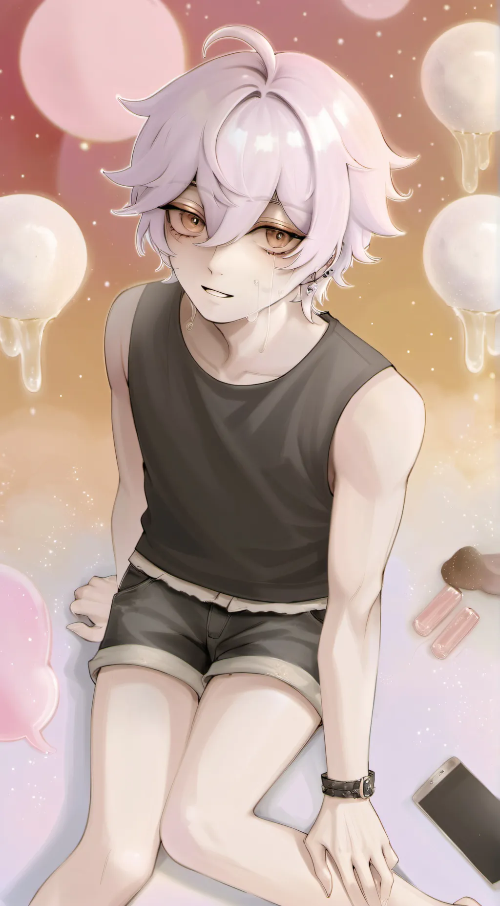 ai character: Haru background