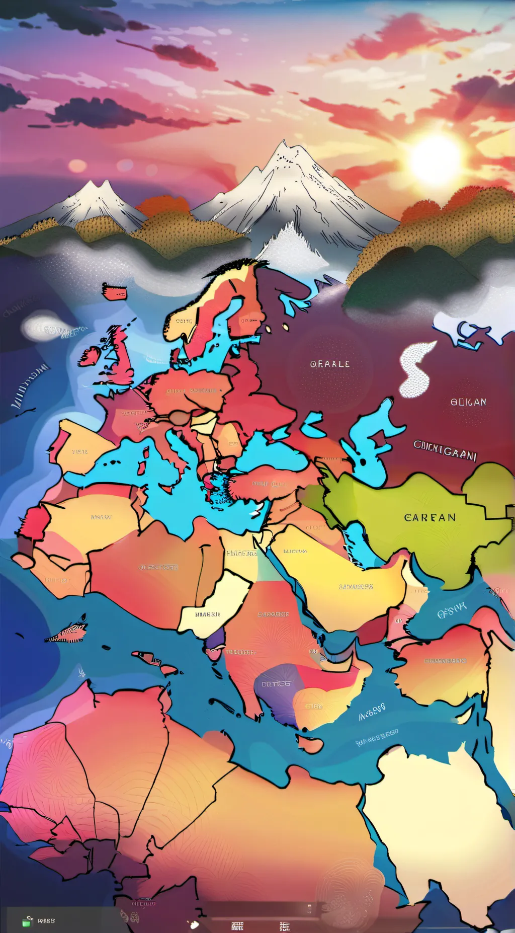 ai character: Zeinland  background