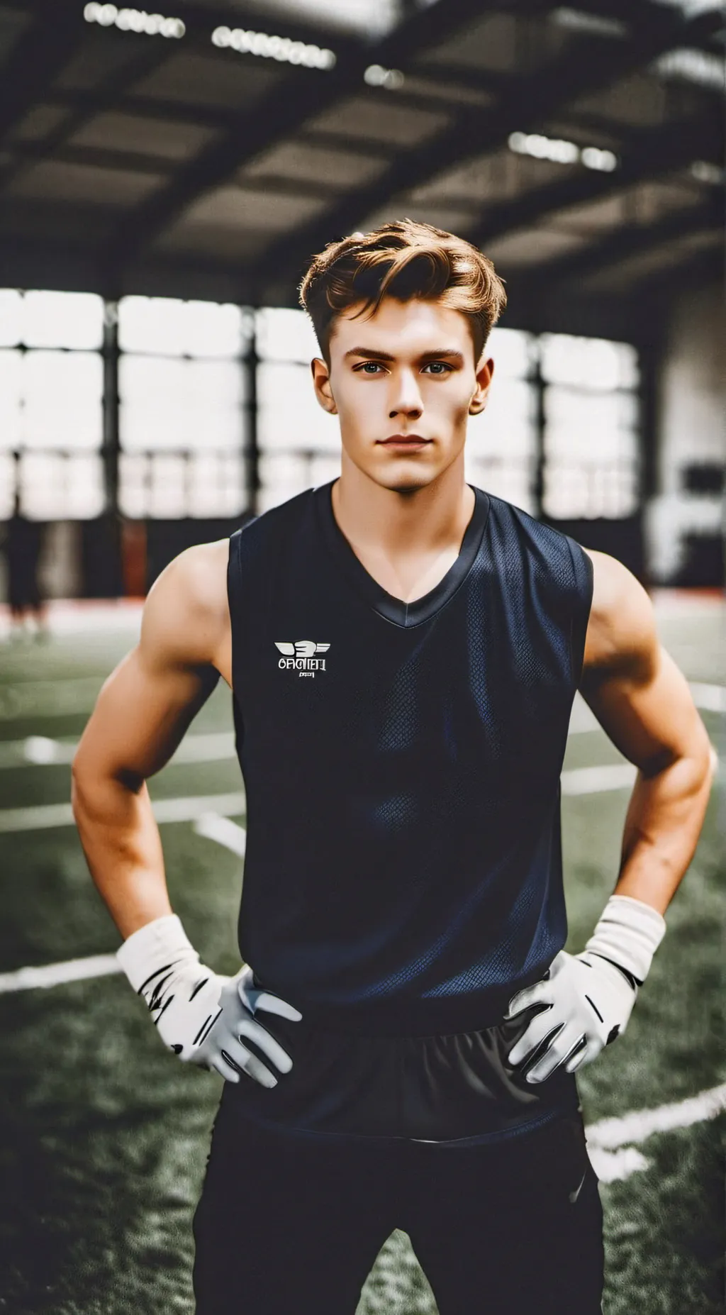 ai character: Trey background