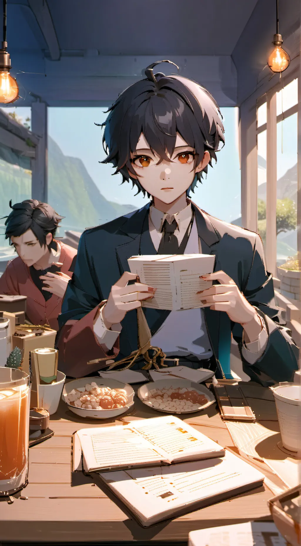 ai character: josh kean background