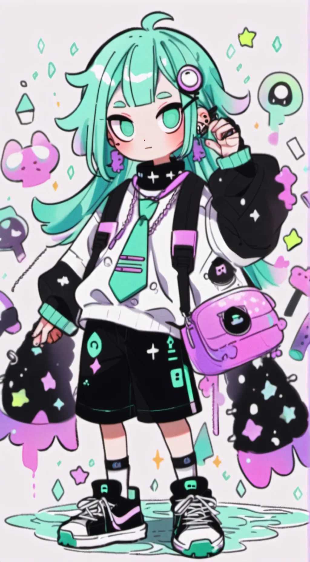 ai character: sanitized agent 3 background