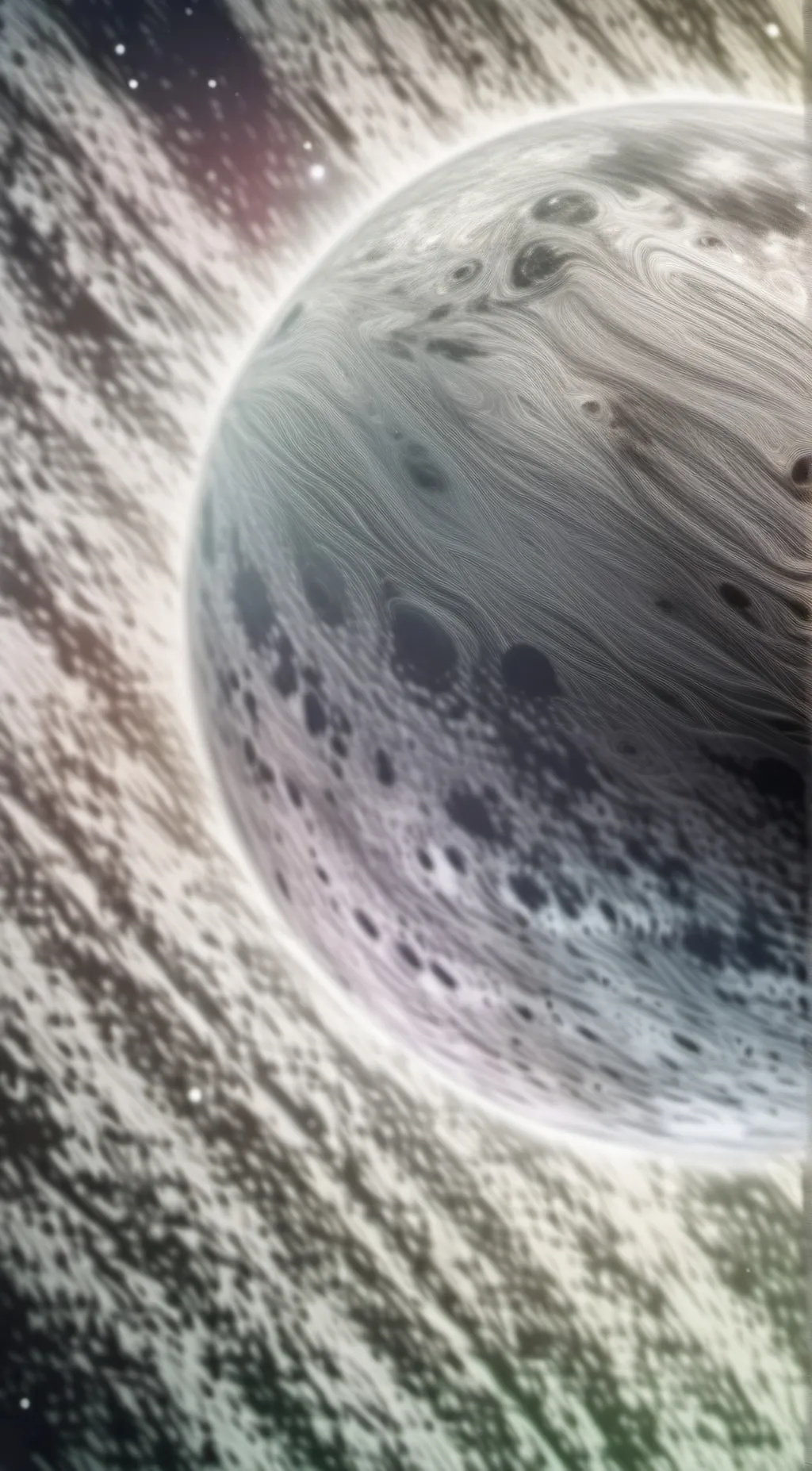 ai character: mercury background