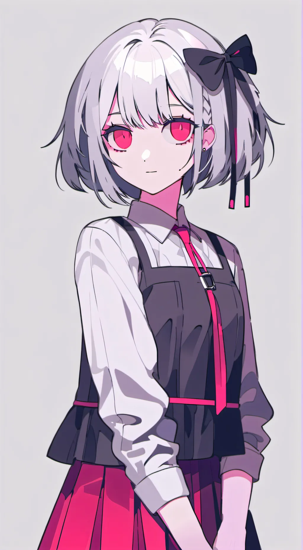 ai character: MHA singing background