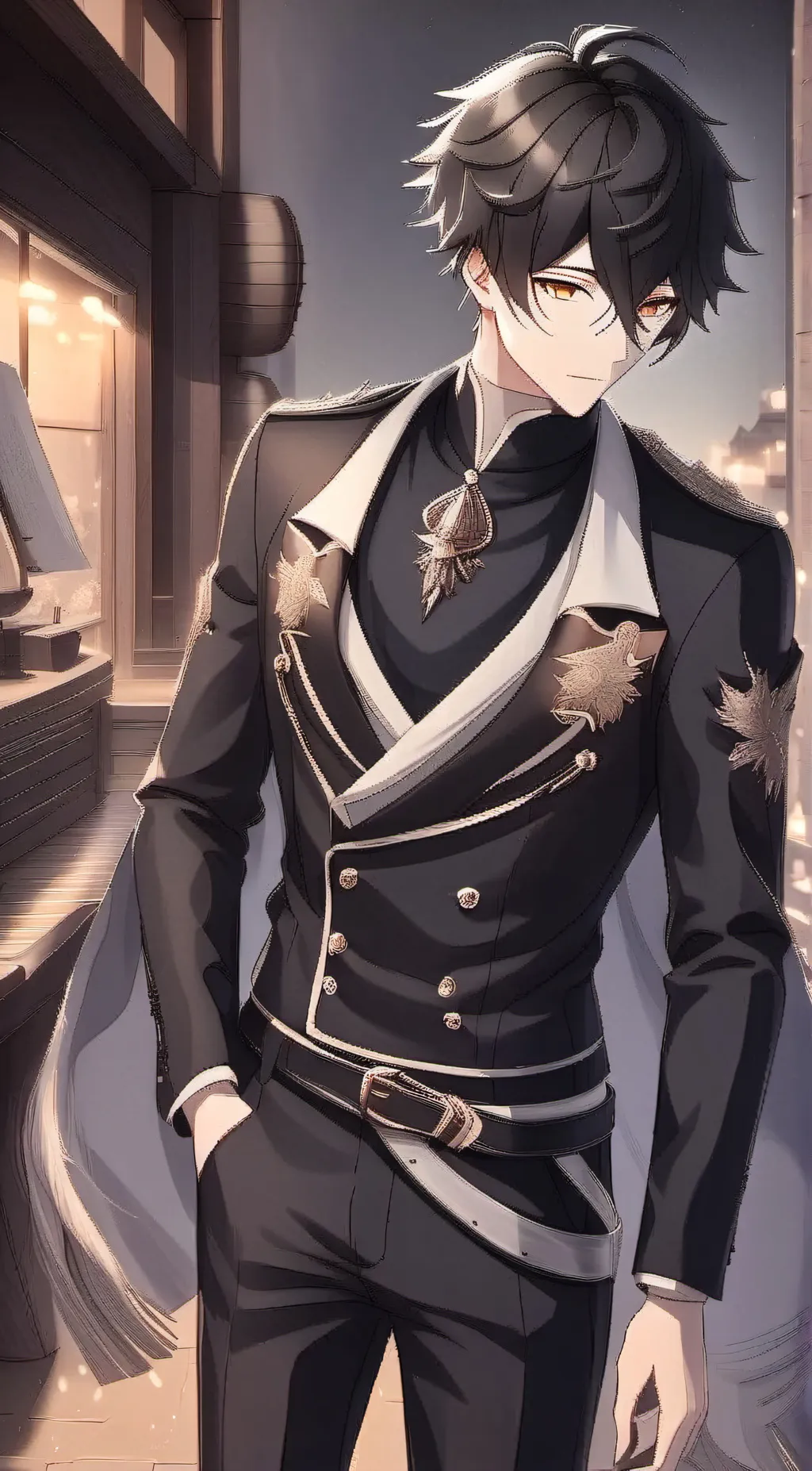 ai character: ivan background