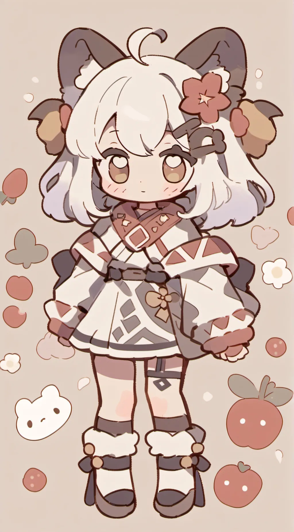 ai character: Stray kids background