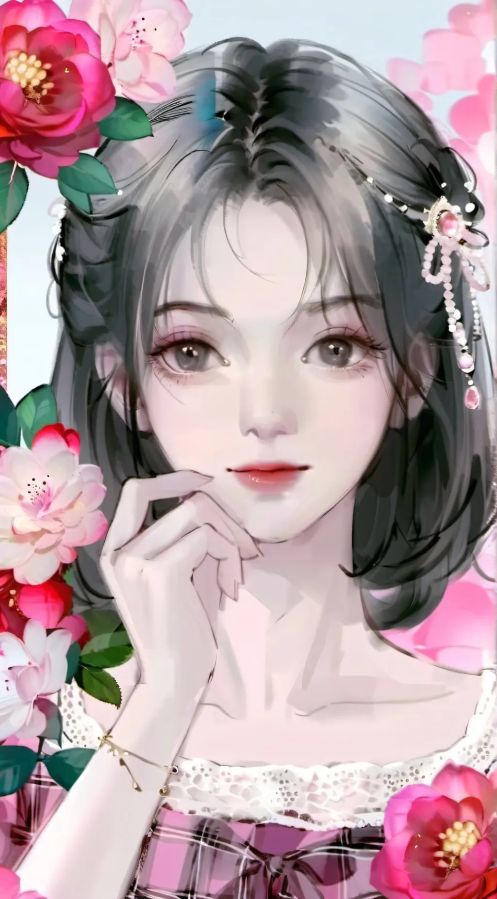 ai character: Althea R PLATON background