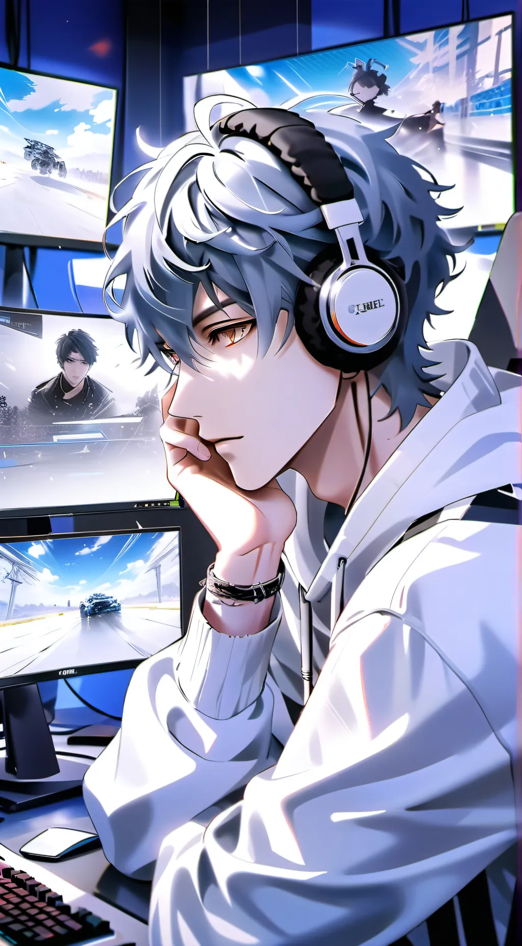 ai character: Zane background